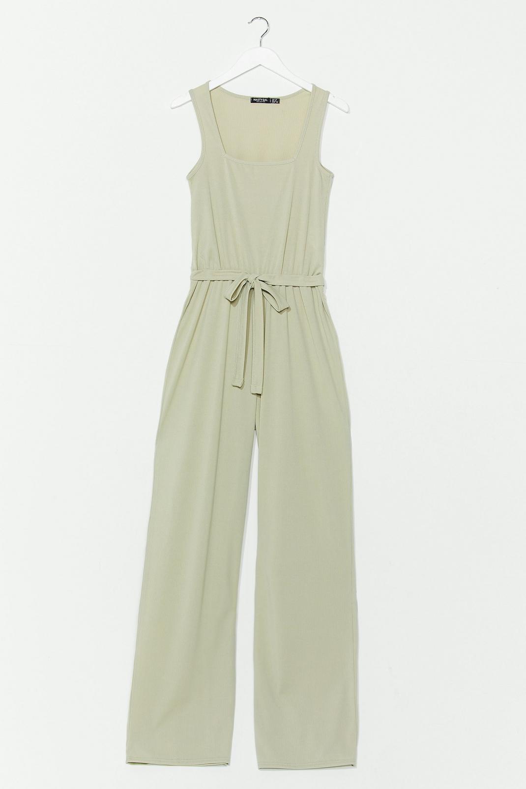 Tie It On Belted Relaxed Jumpsuit image number 1
