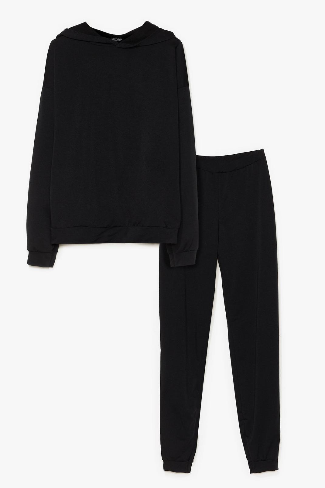 nasty gal jogger set