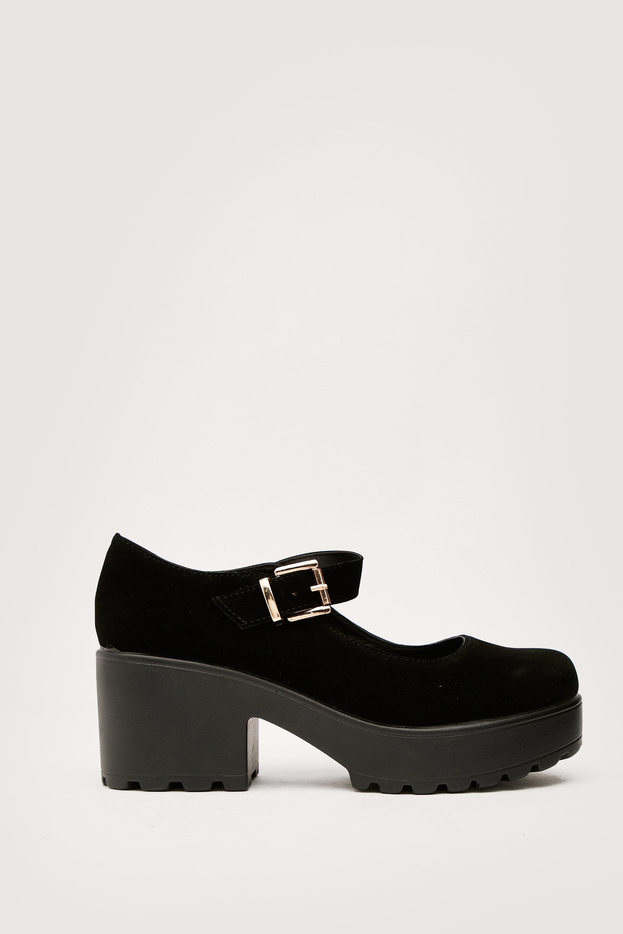 Suede mary 2024 janes nasty gal