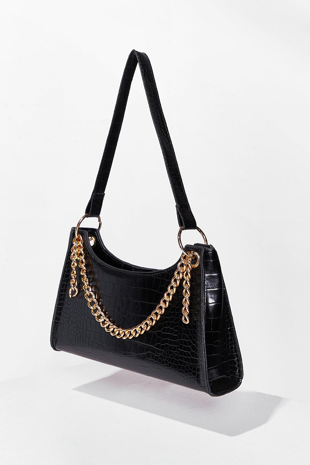 Black WANT Chain-ge for the Better Shoulder Bag image number 1