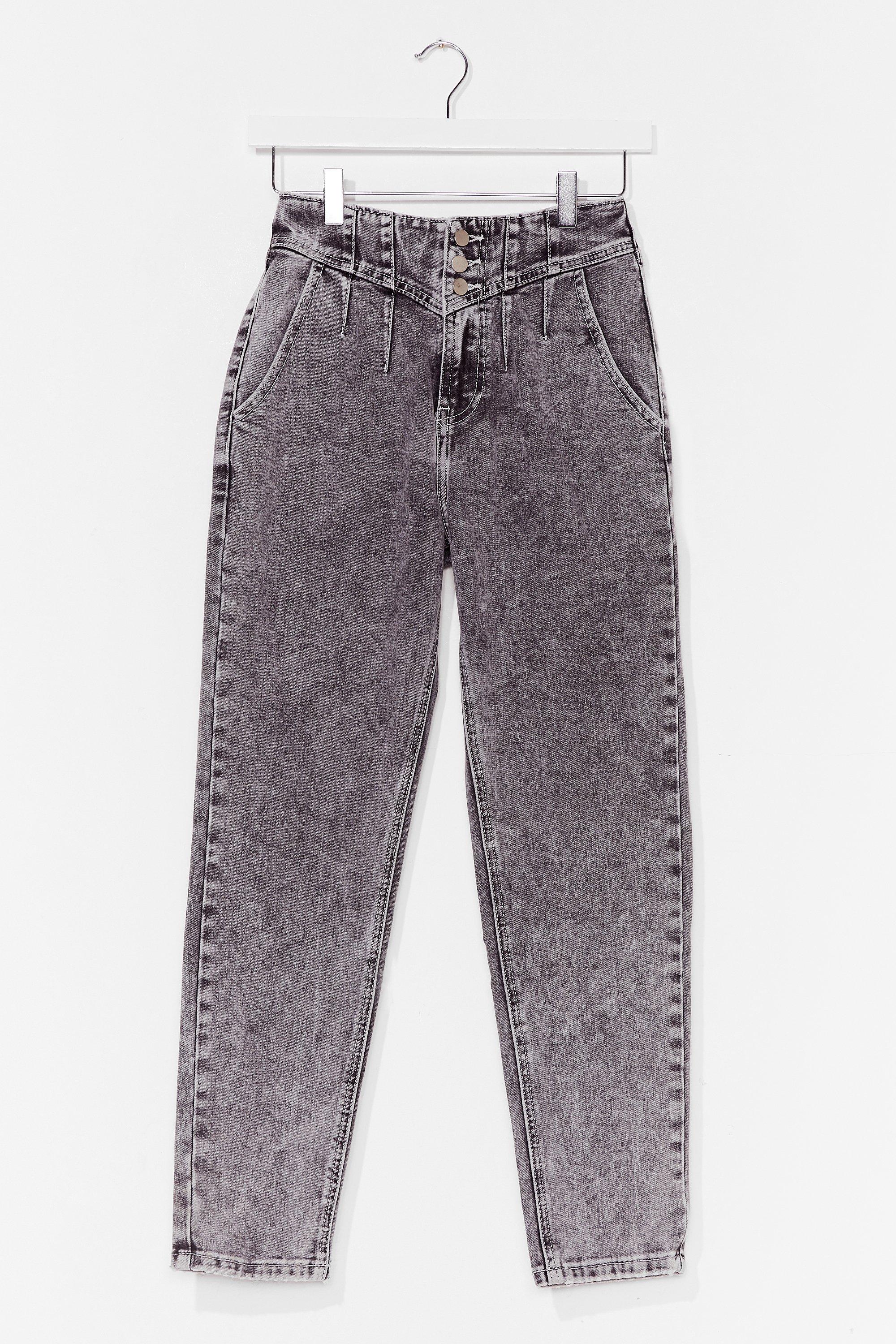 grey wash jeans