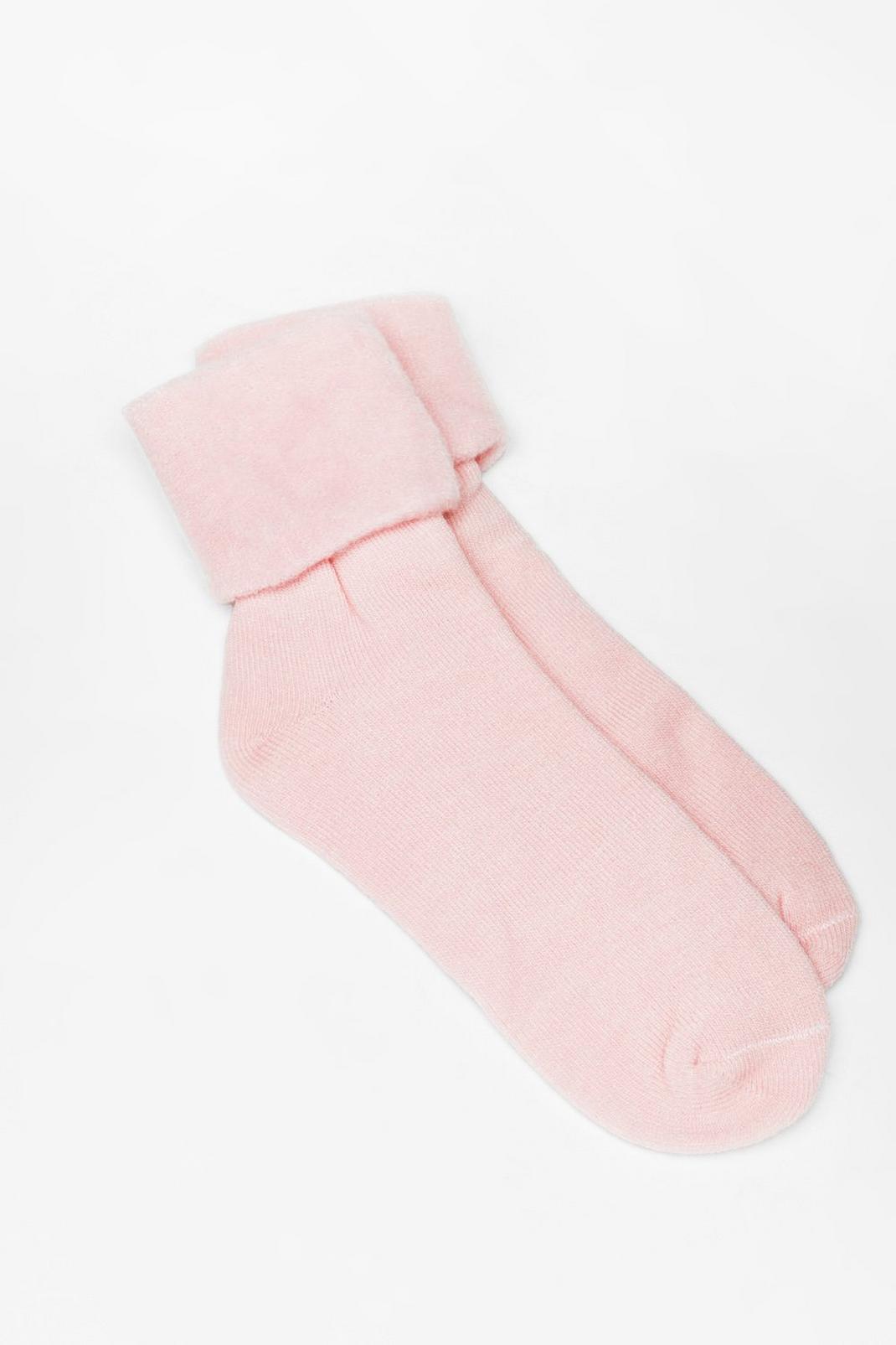 Jump into Bed Soft Knit Bed Socks image number 1