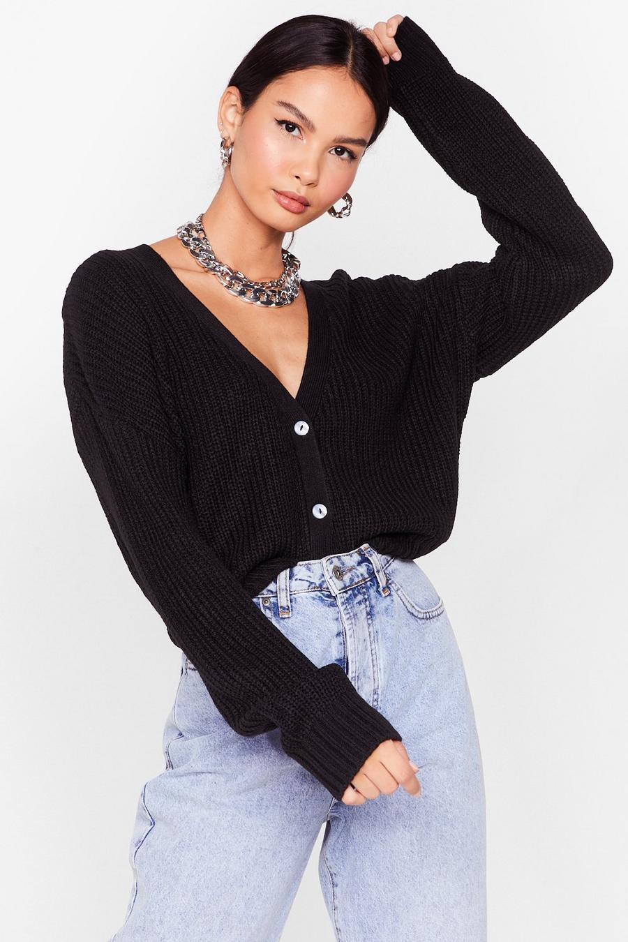 It's Cool Knit Button-Down Cardigan