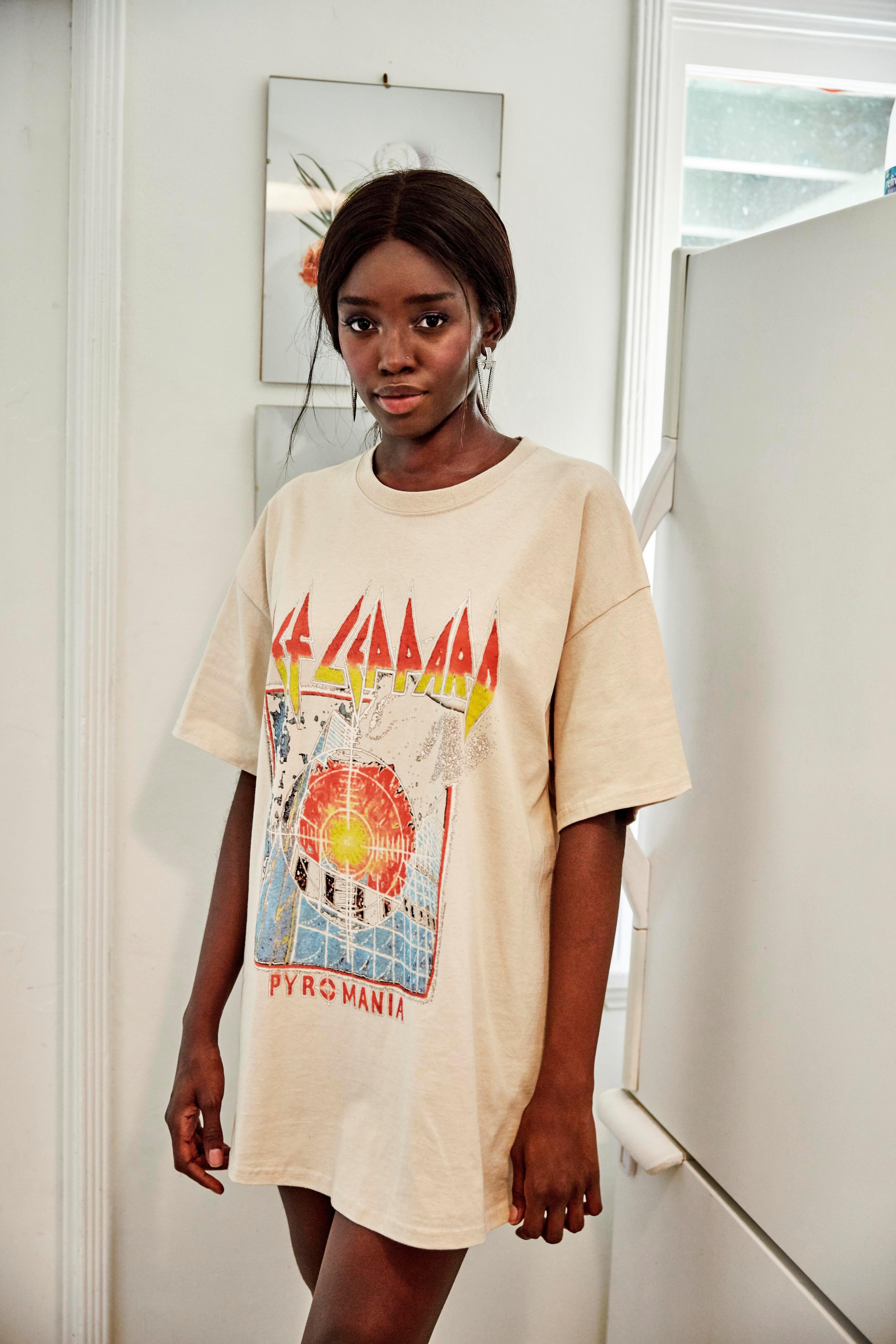 nasty gal t shirt dress