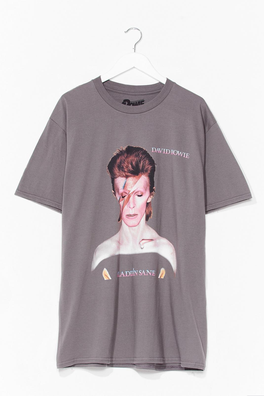 Robe t-shirt David Bowie Aladdin Sane image number 1