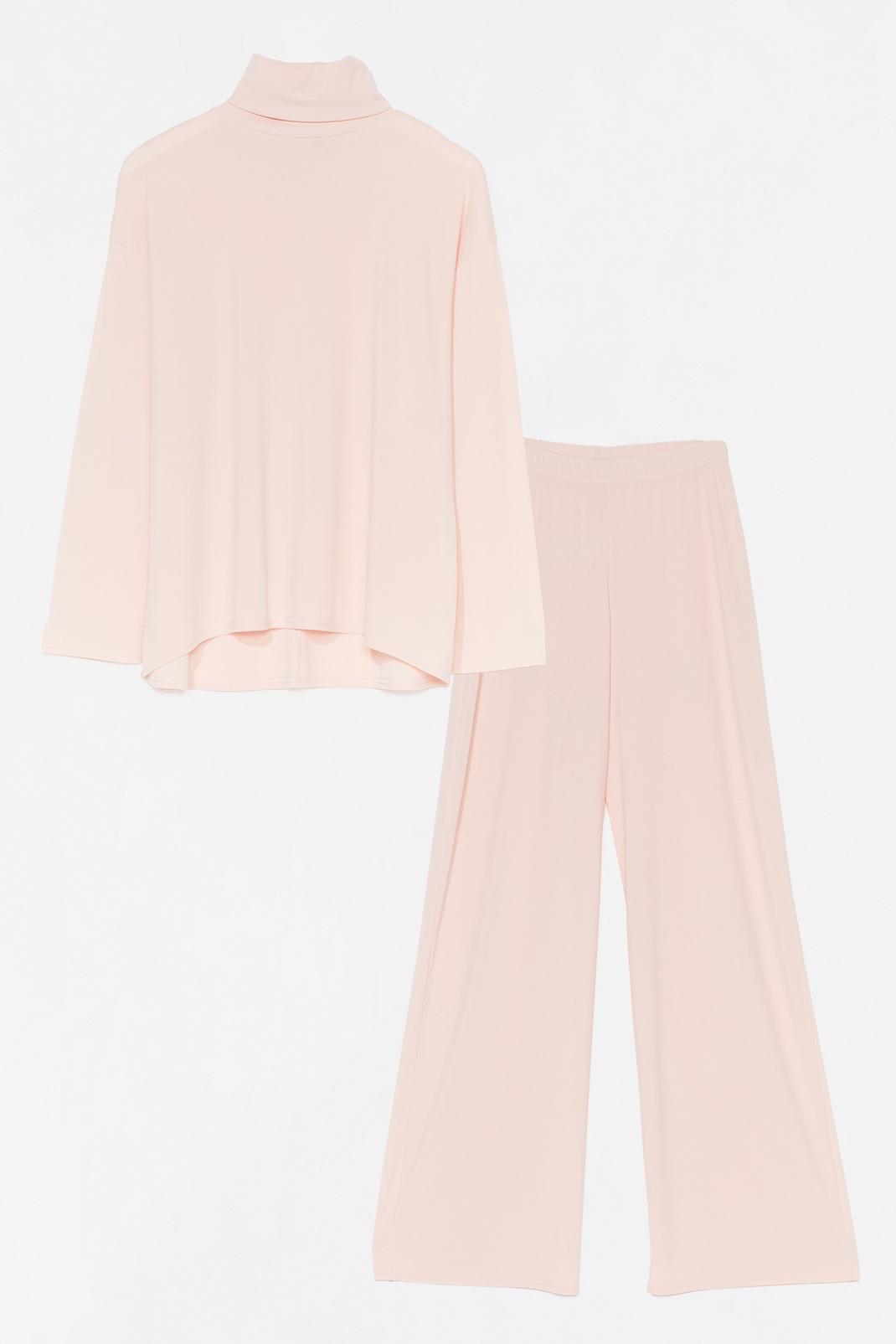 Blush One Heck Of A Night Top and Pant Set image number 1