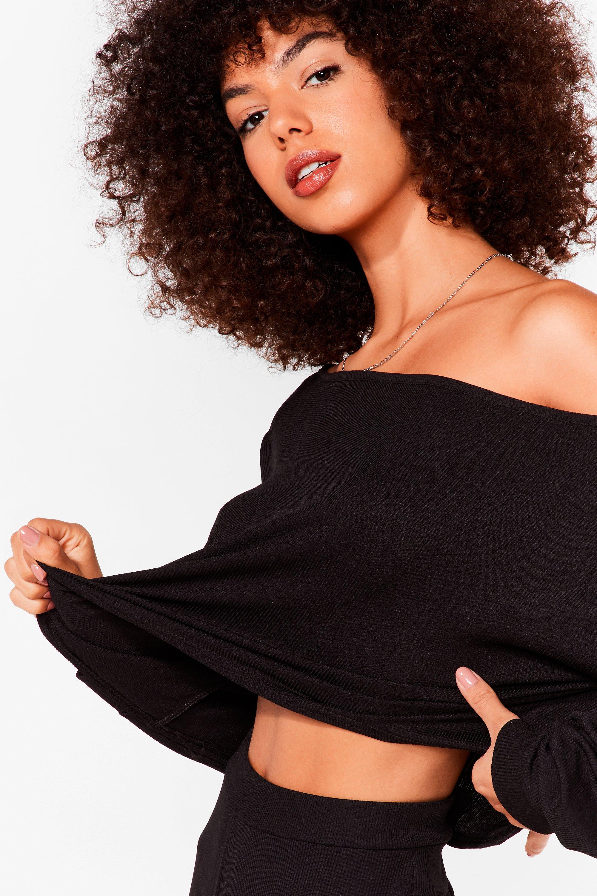 Off the shoulder sleepwear hot sale