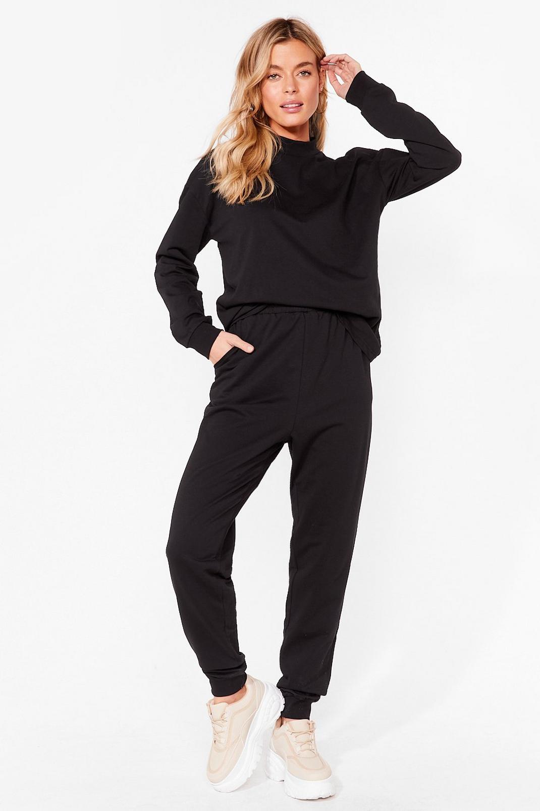 nasty gal jogger set