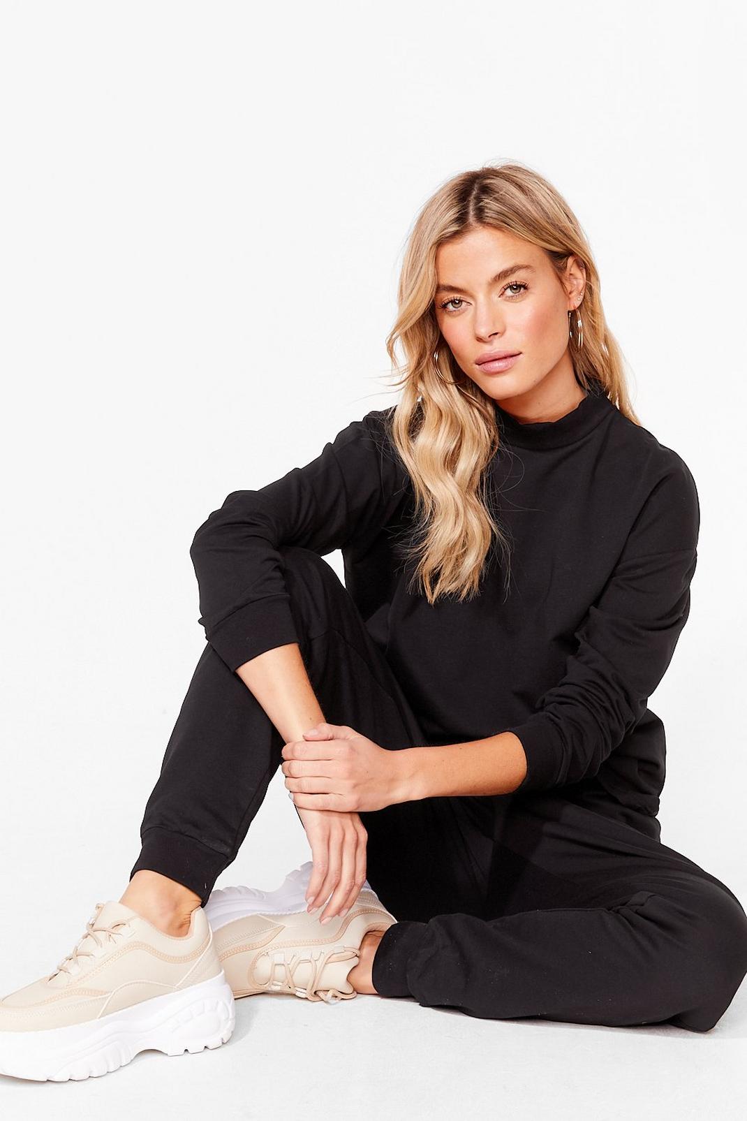nasty gal jogger set