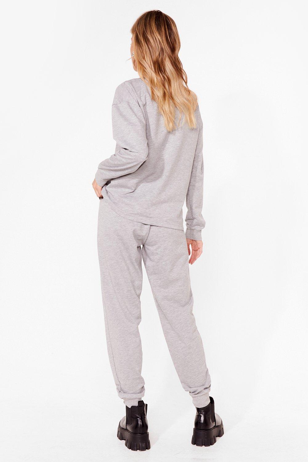 Sweat and jogger on sale set