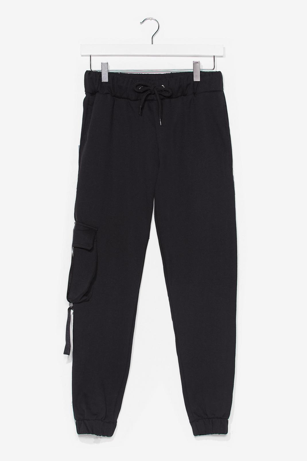Cargo Get It High-Waisted Joggers image number 1