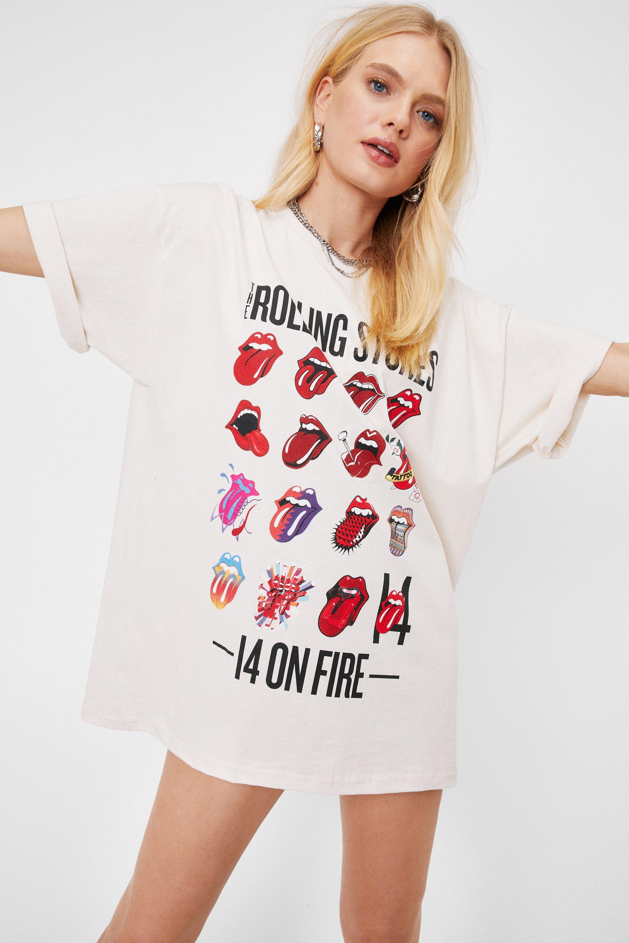 Rolling stone t outlet shirt dress