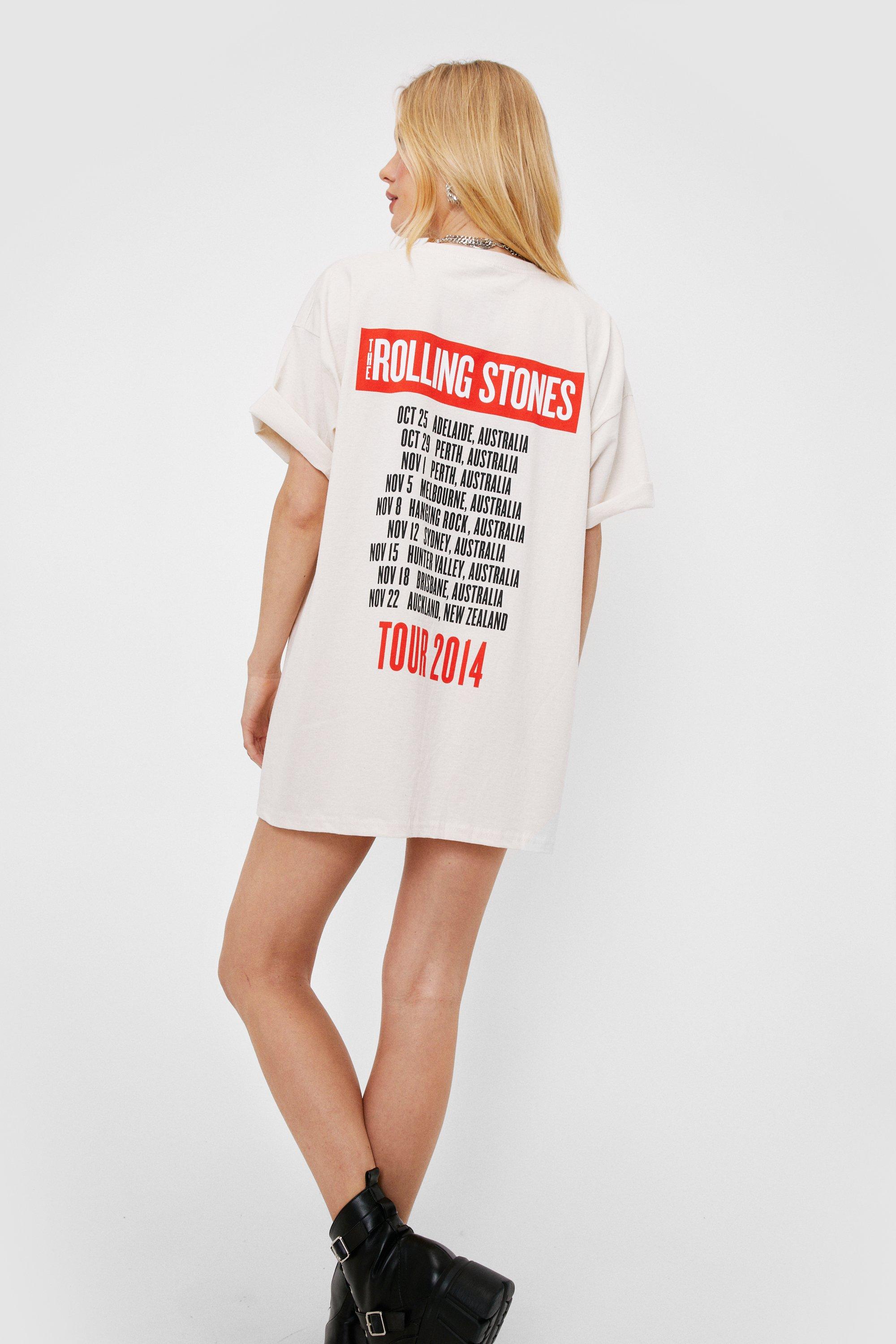 White t on sale shirt dress australia