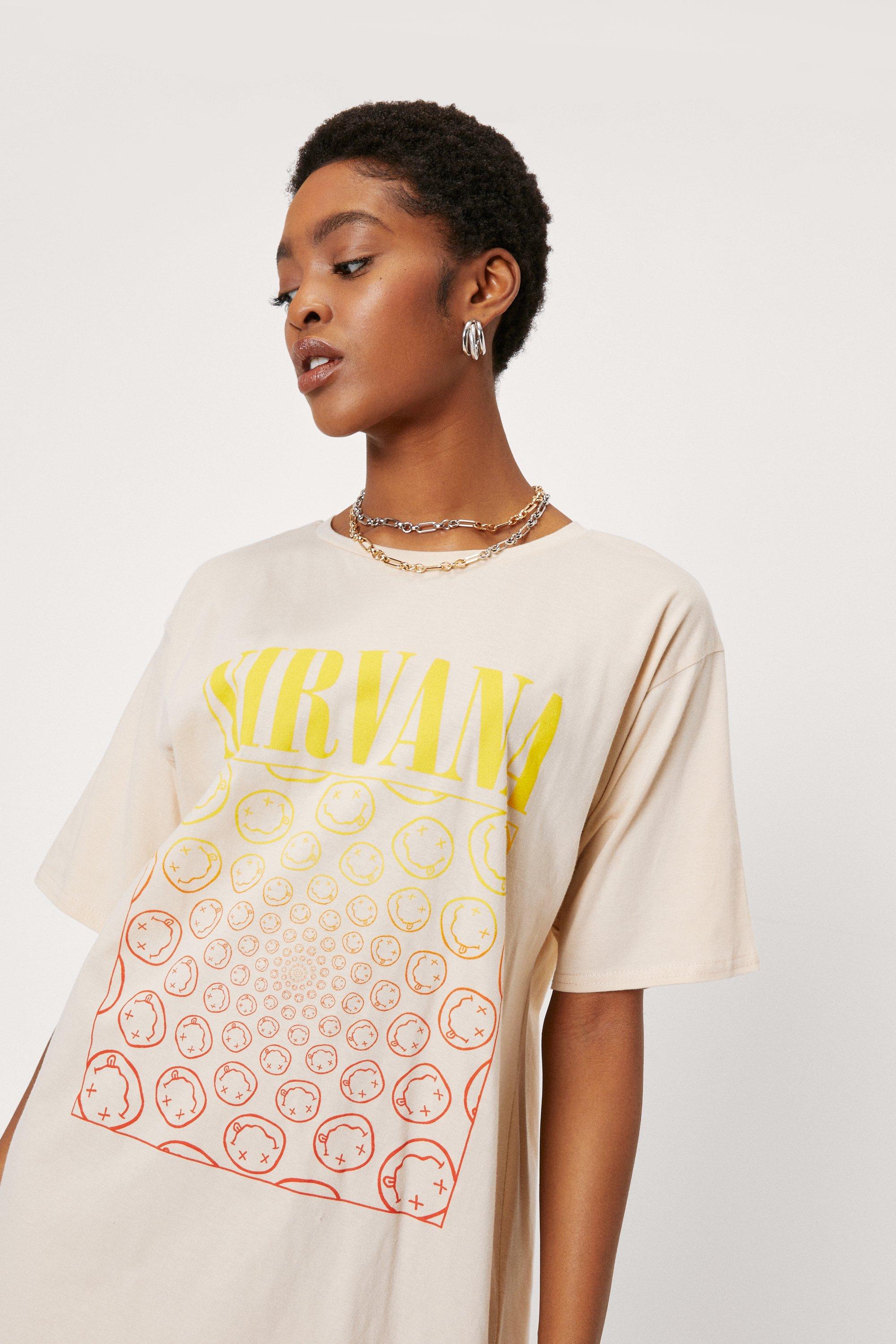 Nirvana T-shirt Dress