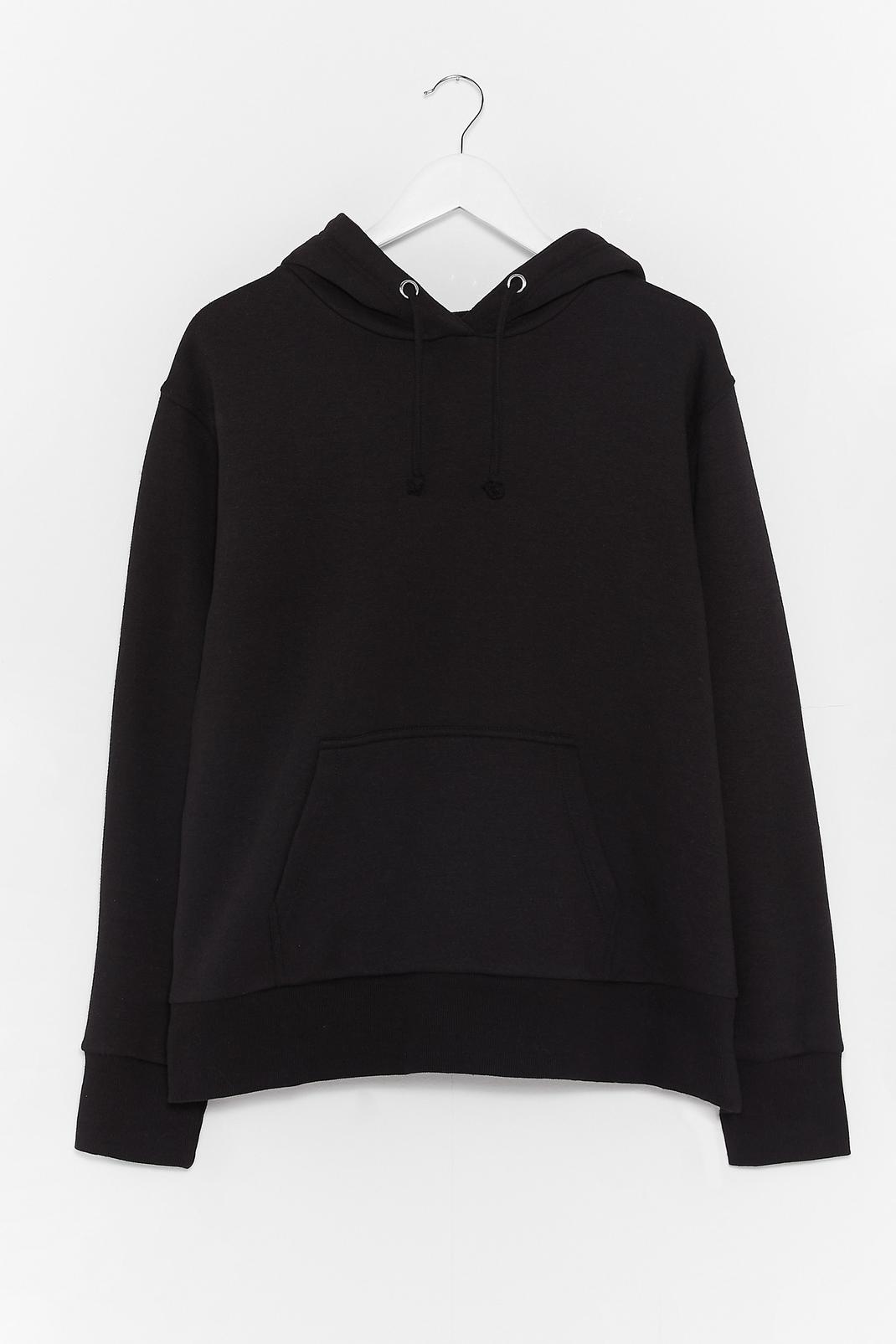Too Busy Chilling Plus Pullover Hoodie | Nasty Gal