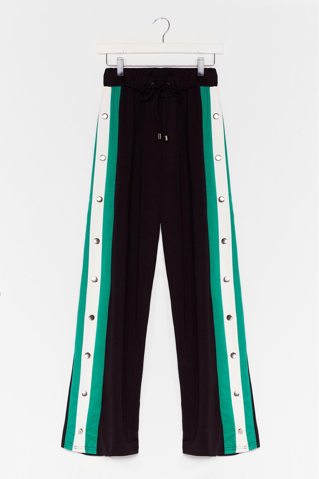Snaps for You Wide-Leg Track Pants image number 1