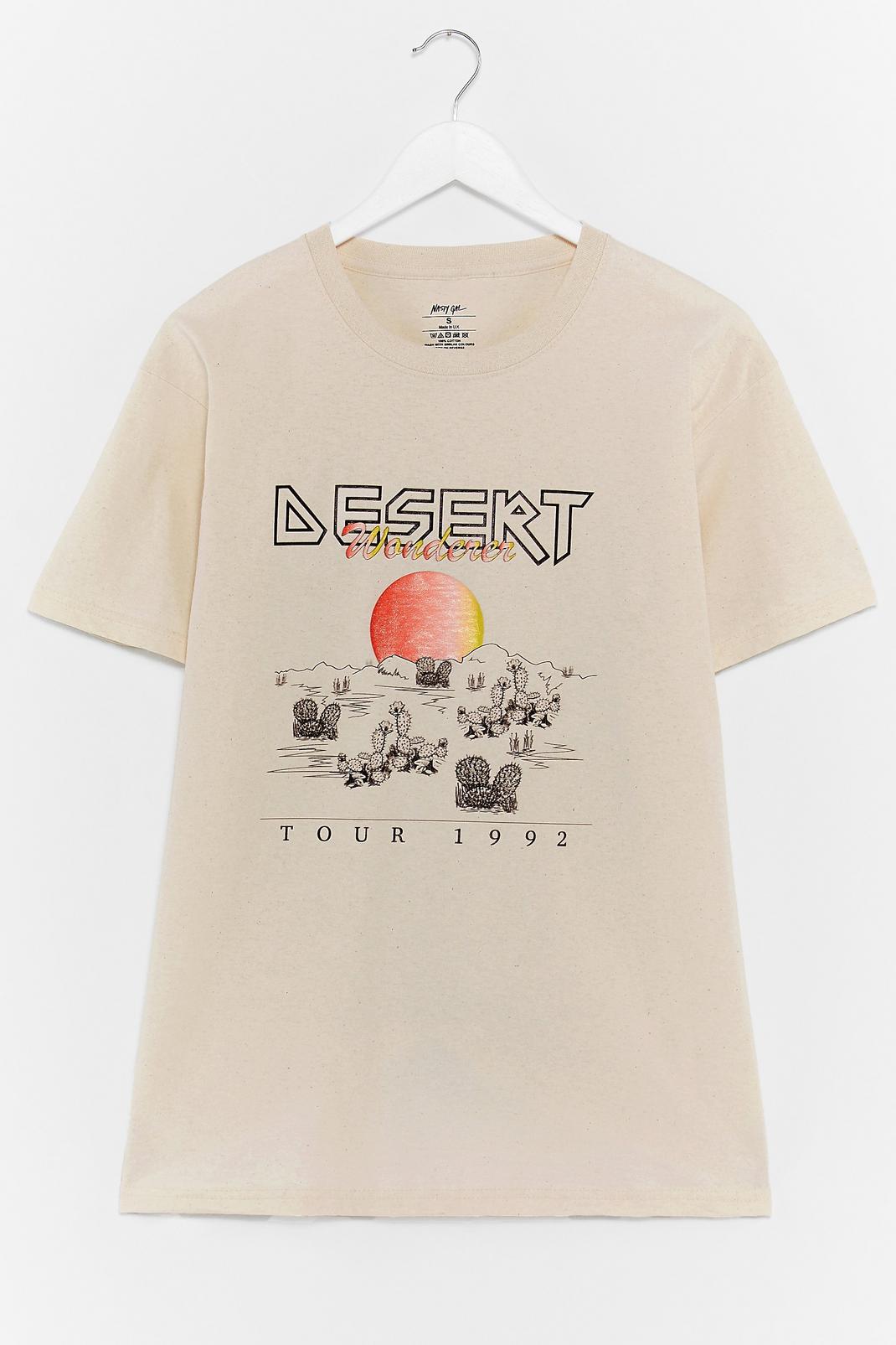 Natural Desert Wonderer Graphic T-Shirt image number 1