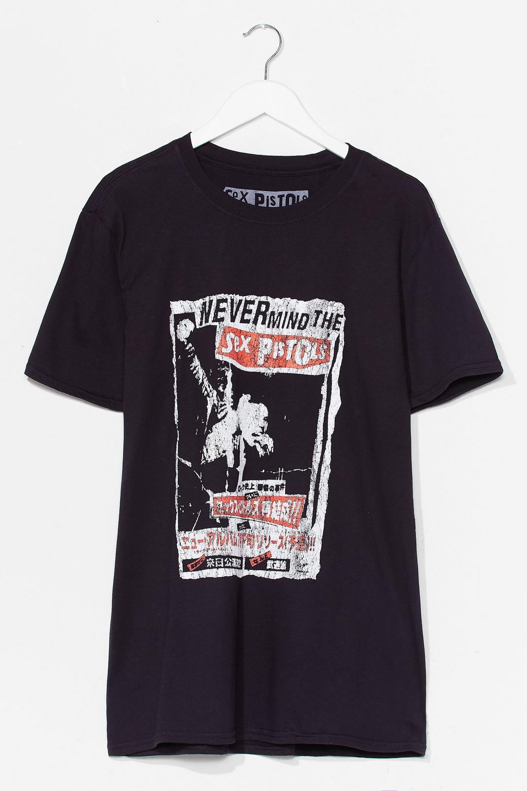 T-shirt ample à impressions Sex Pistols image number 1