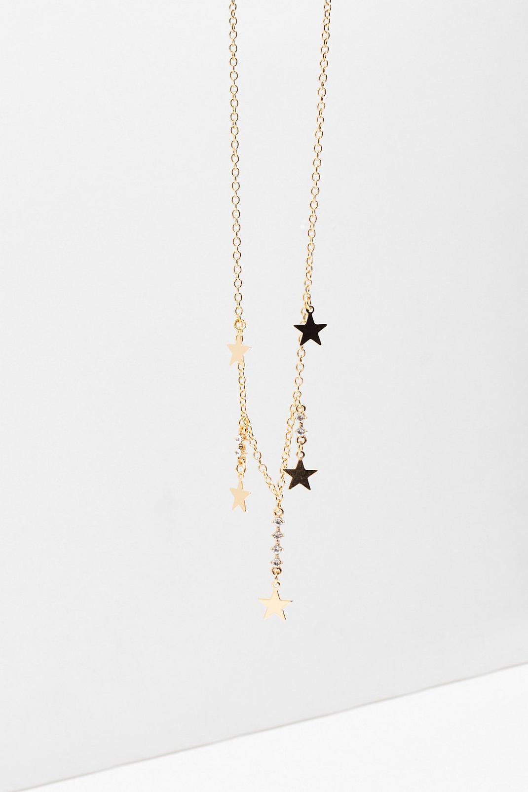 We've Came This Star Charm Necklace image number 1