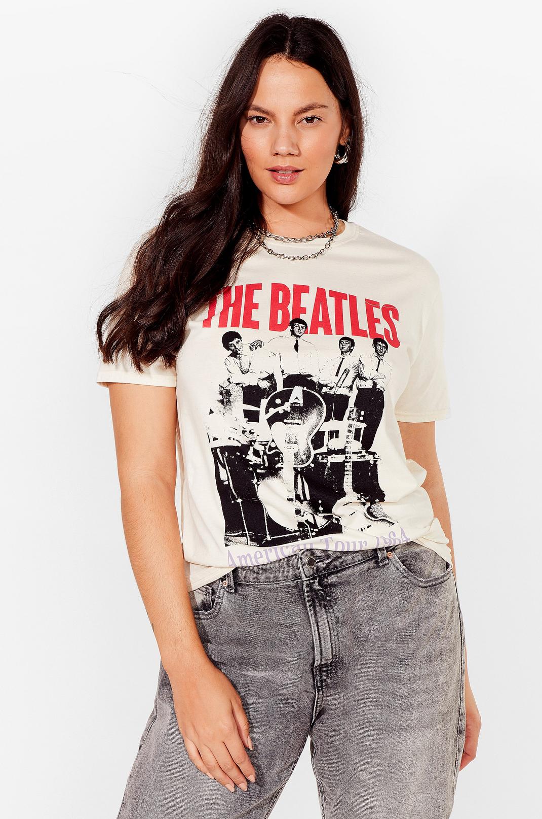 Sand The Beatles Plus Graphic Tee image number 1