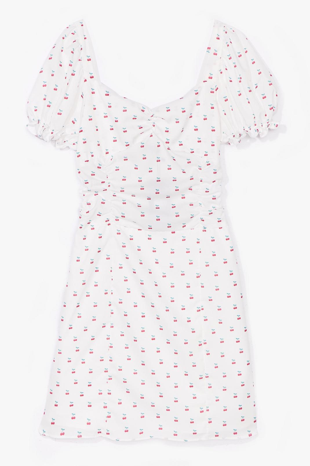 How Sweet It is Cherry Mini Dress | Nasty Gal