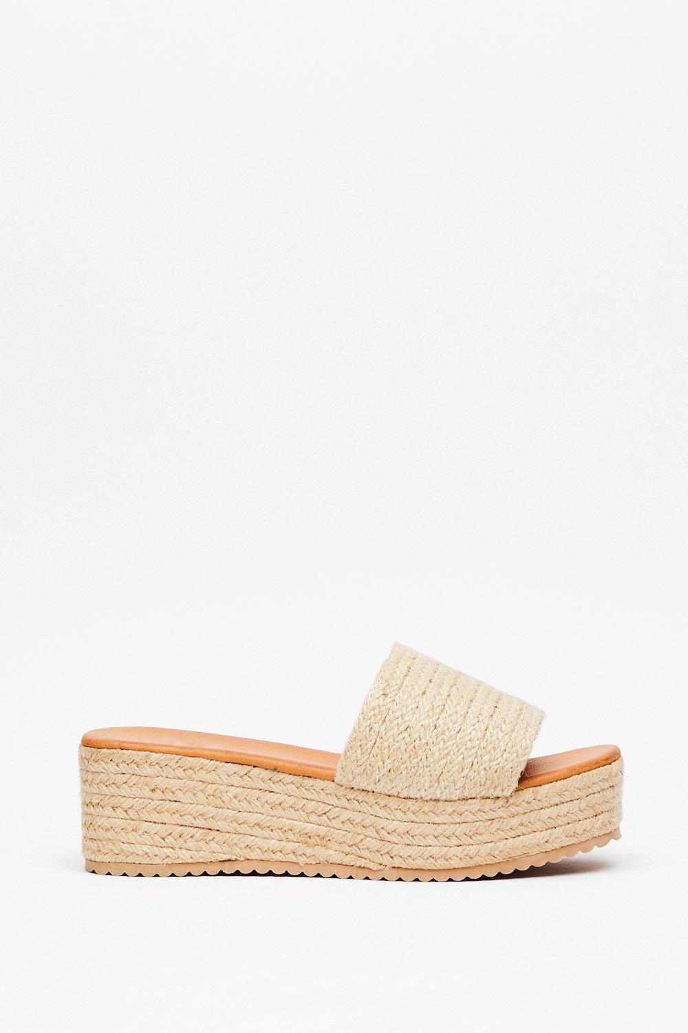 nasty gal wedges