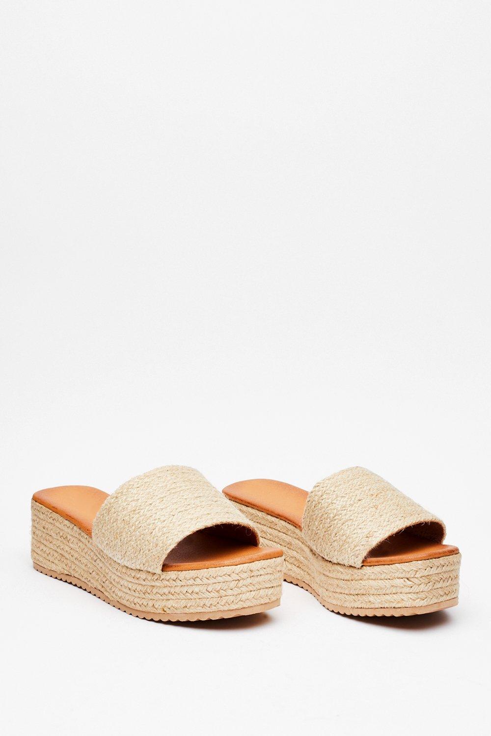 Natural wedge sandals hot sale