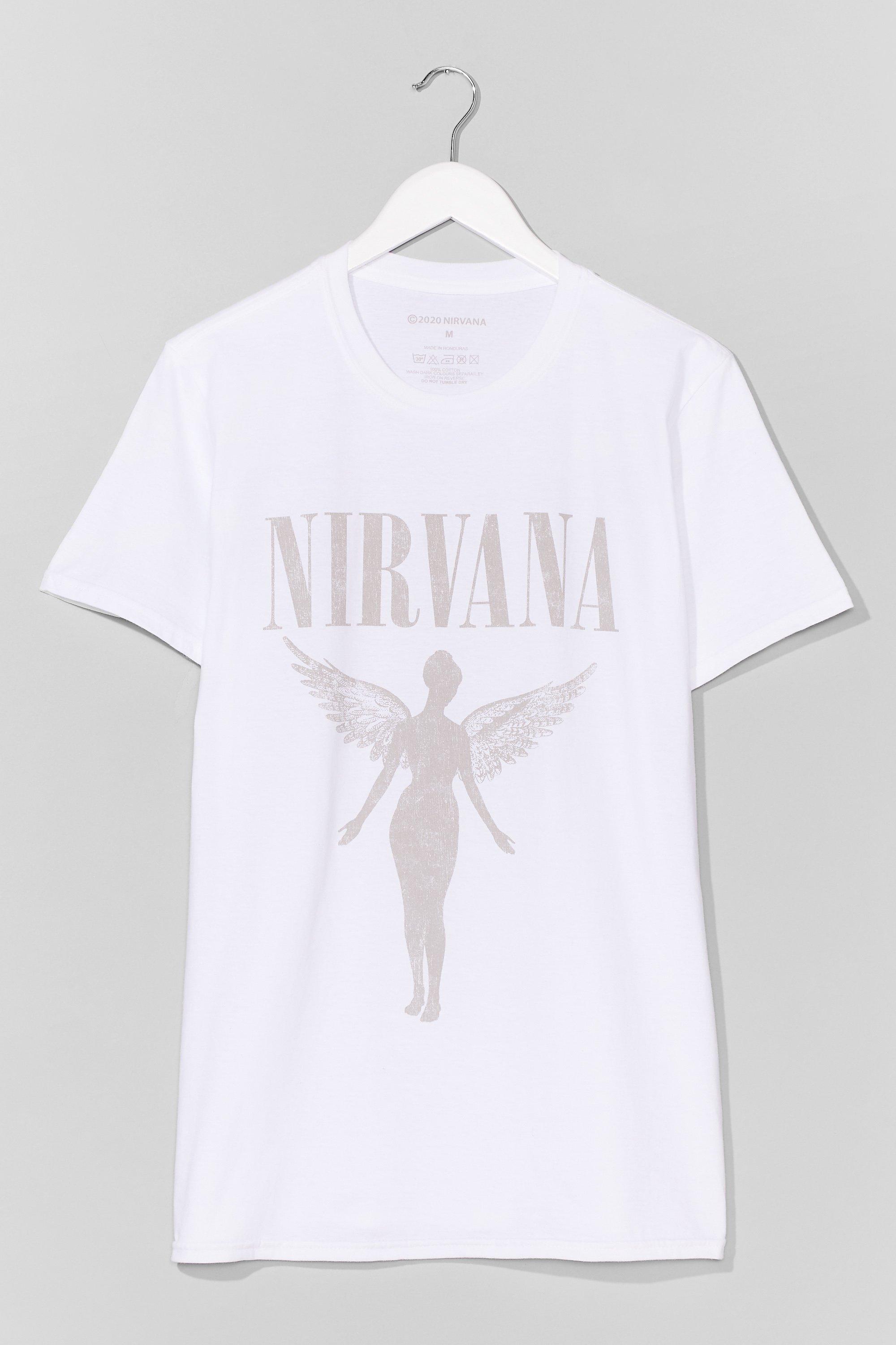 nirvana graphic tee