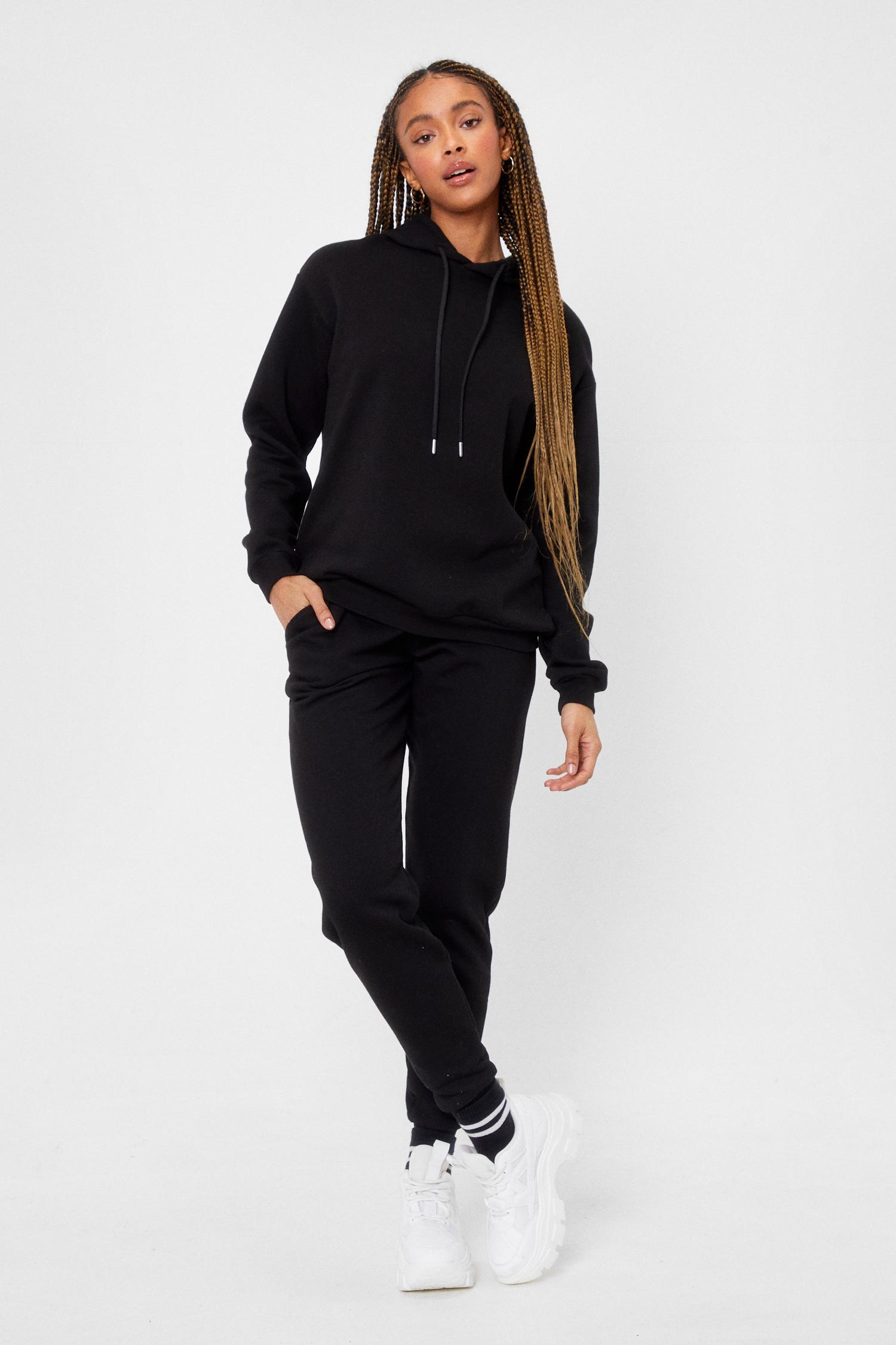 nasty gal jogger set