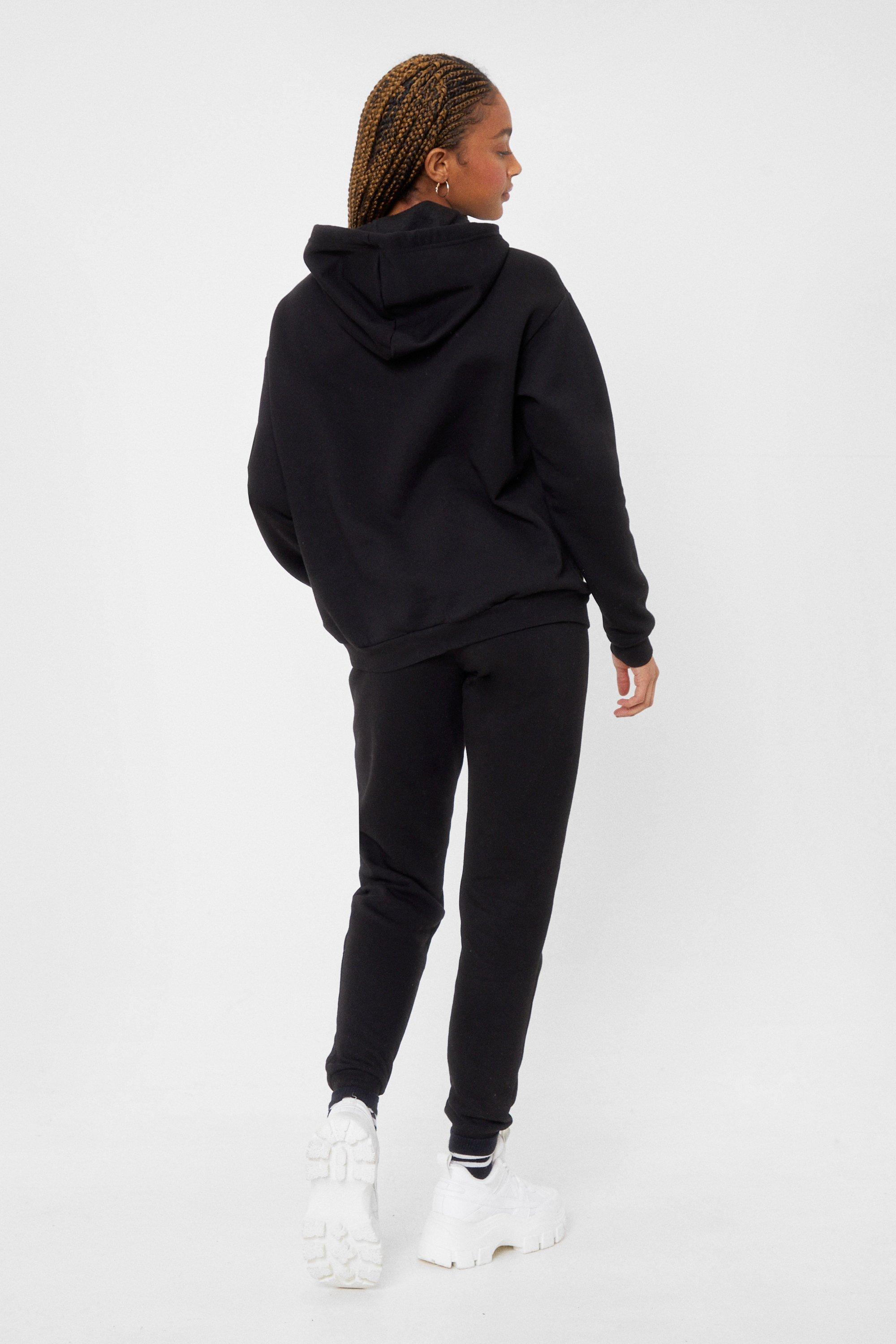 New York Oversized Mid Rise Joggers