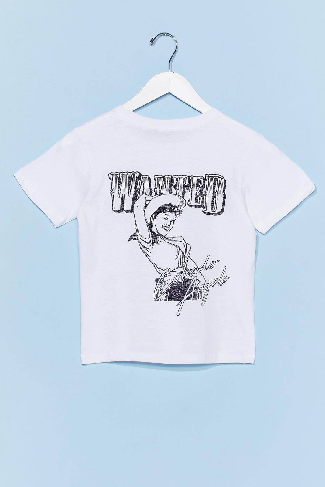 Just What We Wanted Cropped Graphic Tee image number 1
