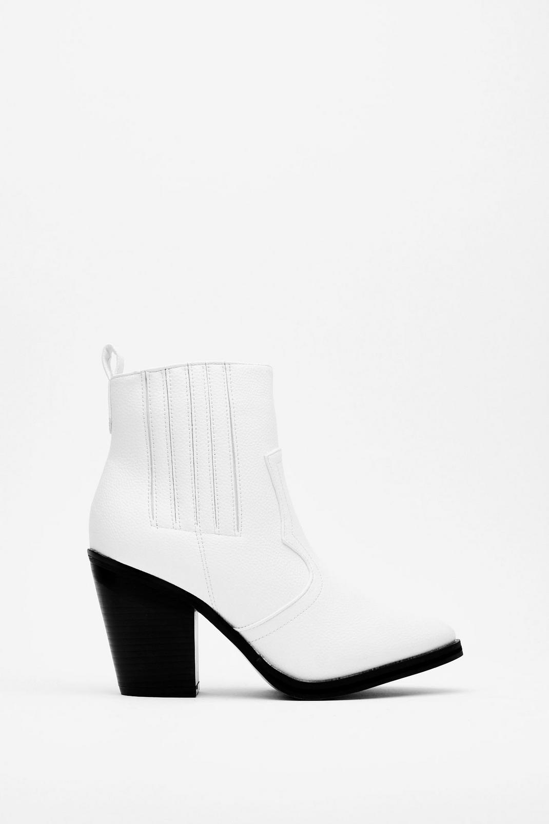 The West One Yet Faux Leather Heeled Boots image number 1