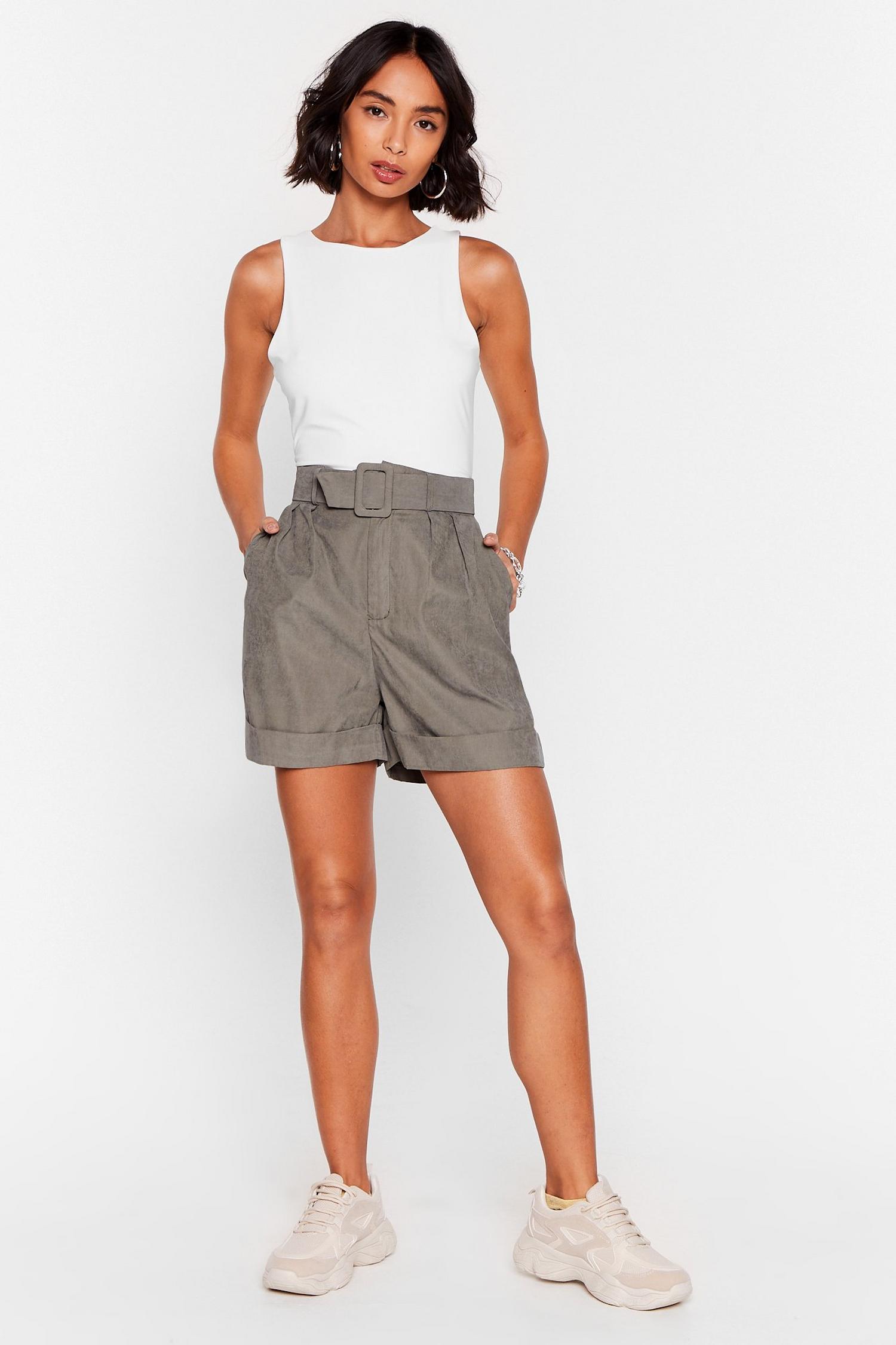 custom tailored shorts