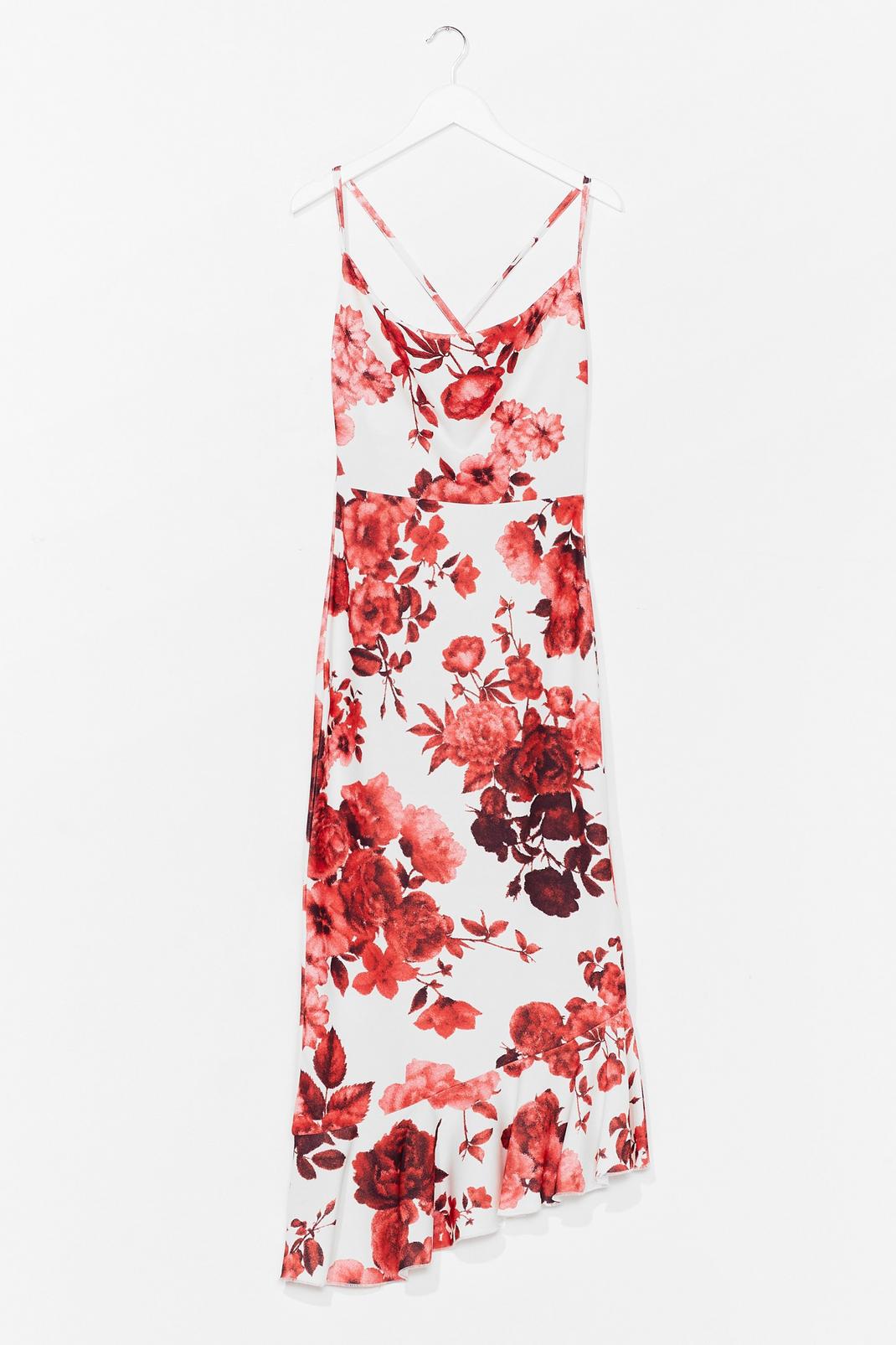 Are You Bouquet Floral Midi Dress image number 1