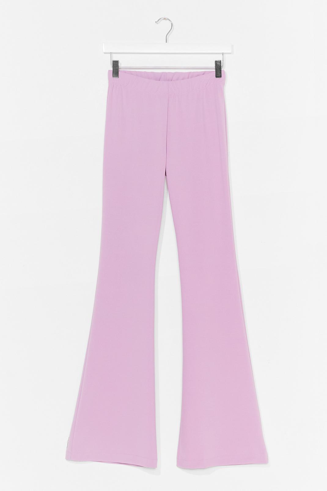 Flare for You High-Waisted Pants image number 1