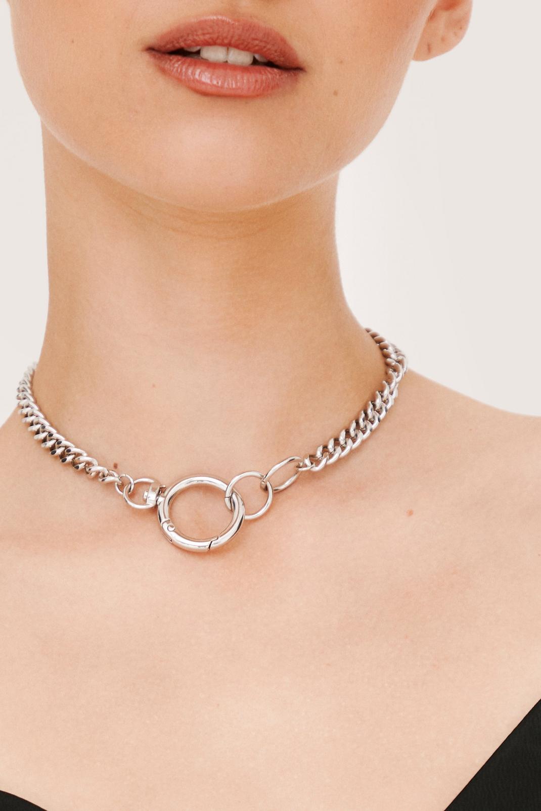 O Ring Chain Necklace Nasty Gal