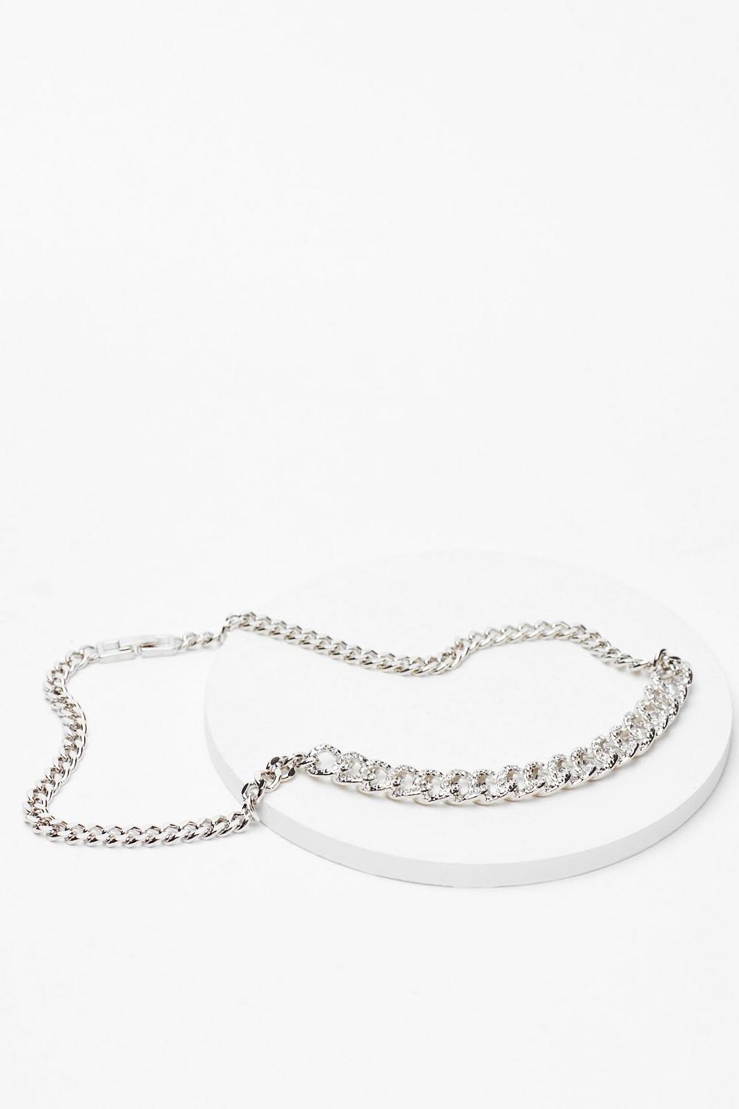 Off the Chain Diamante Necklace image number 1