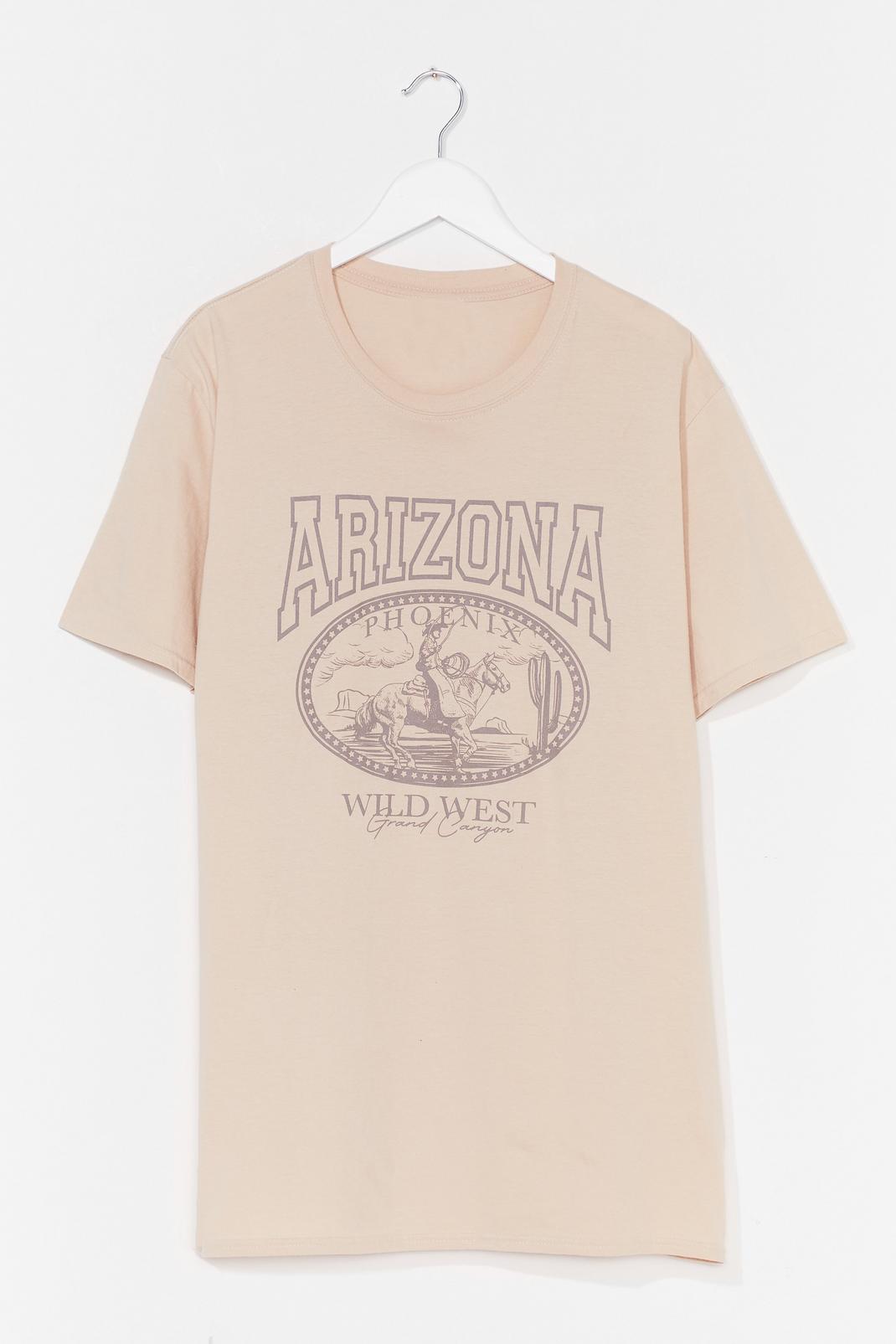 Grand Taille - T-shirt ample à impressions Arizona image number 1