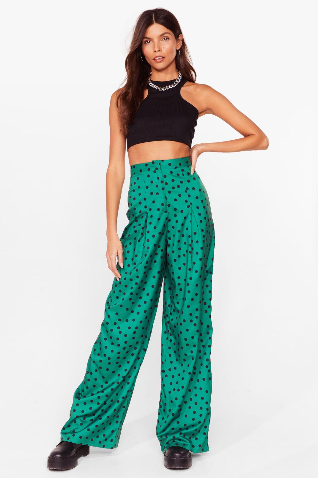 It's Spot Like That High-Waisted Pants image number 1
