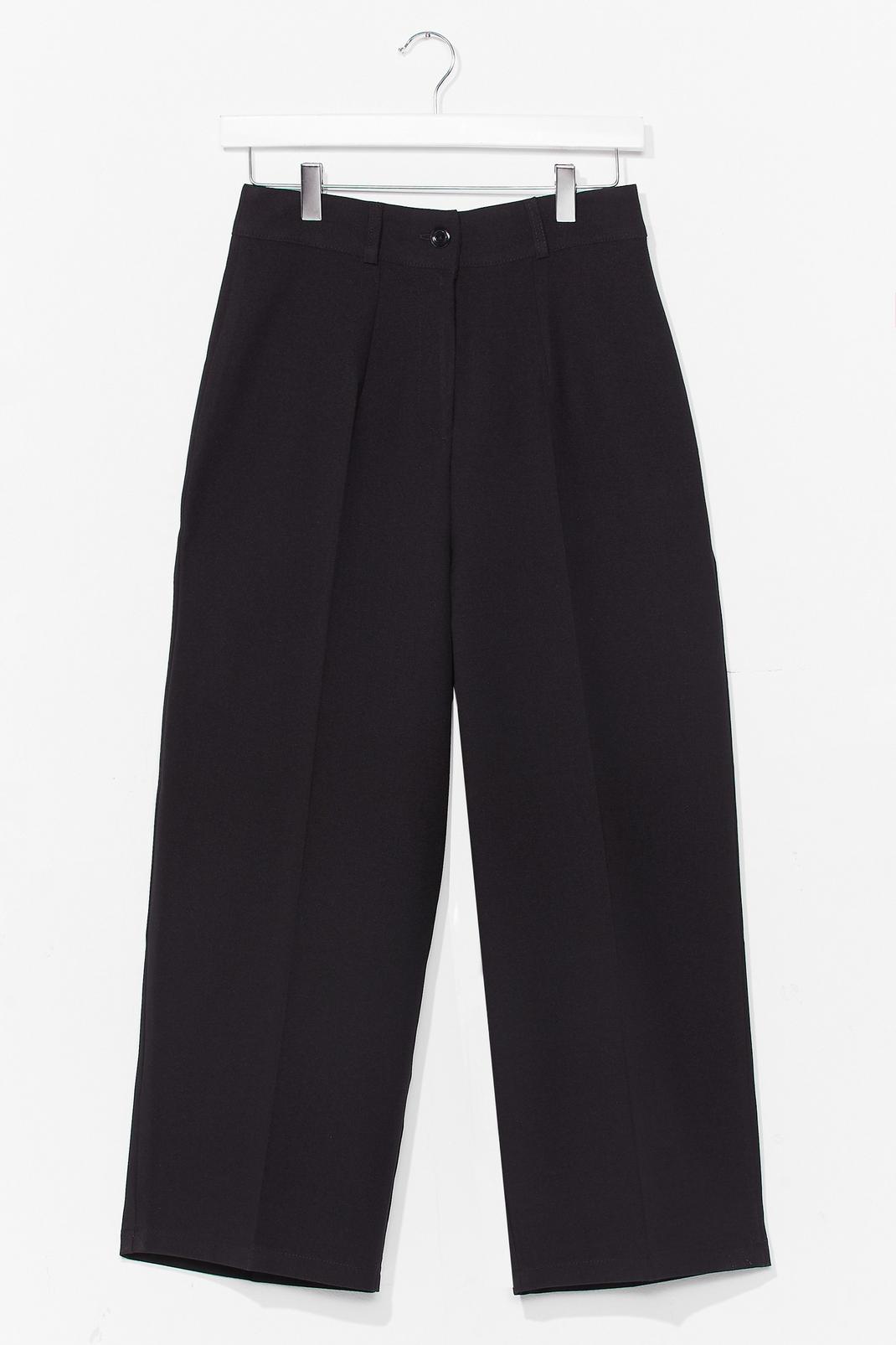 Nine to Five Cropped Tailored Pants image number 1