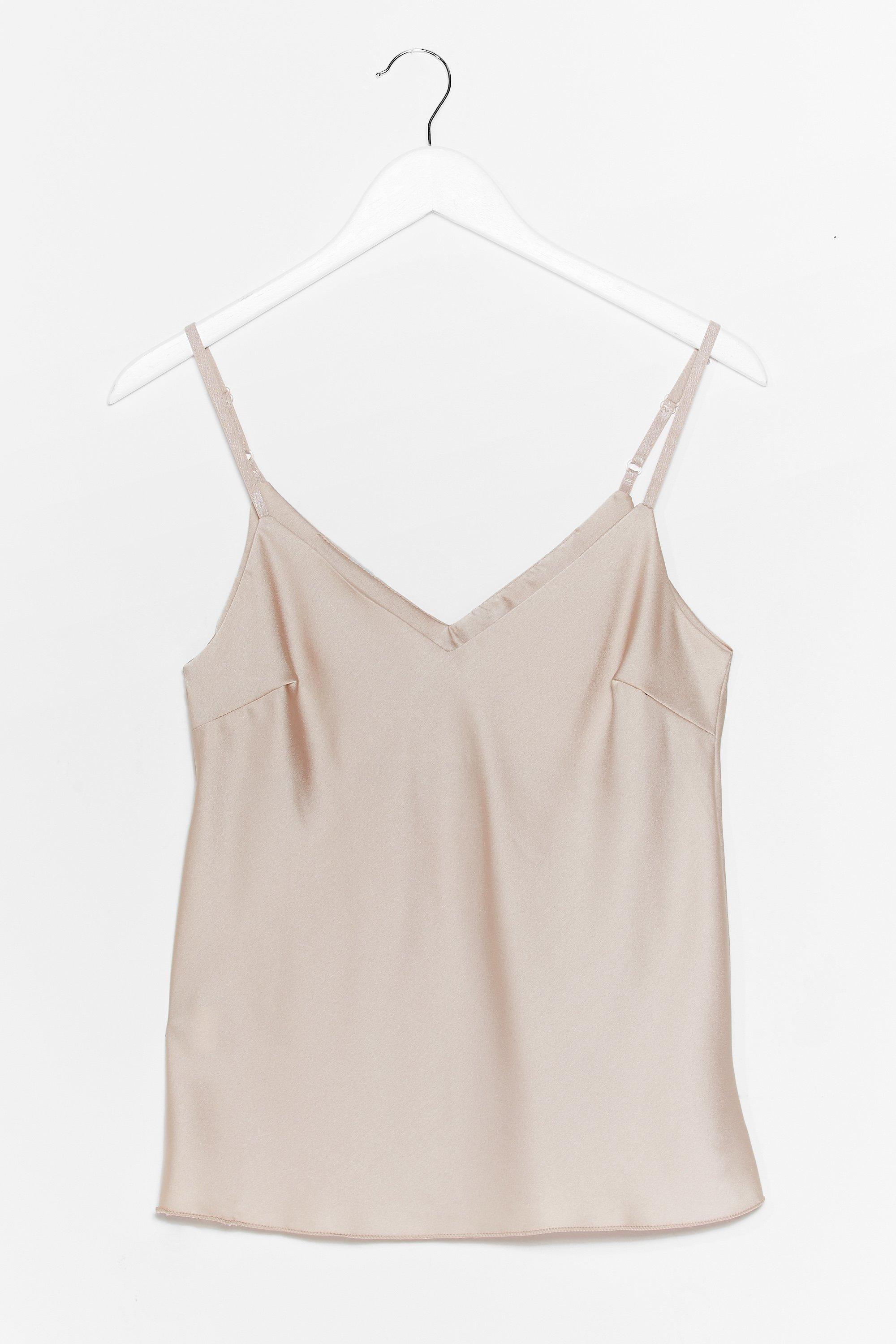 tan camisole top