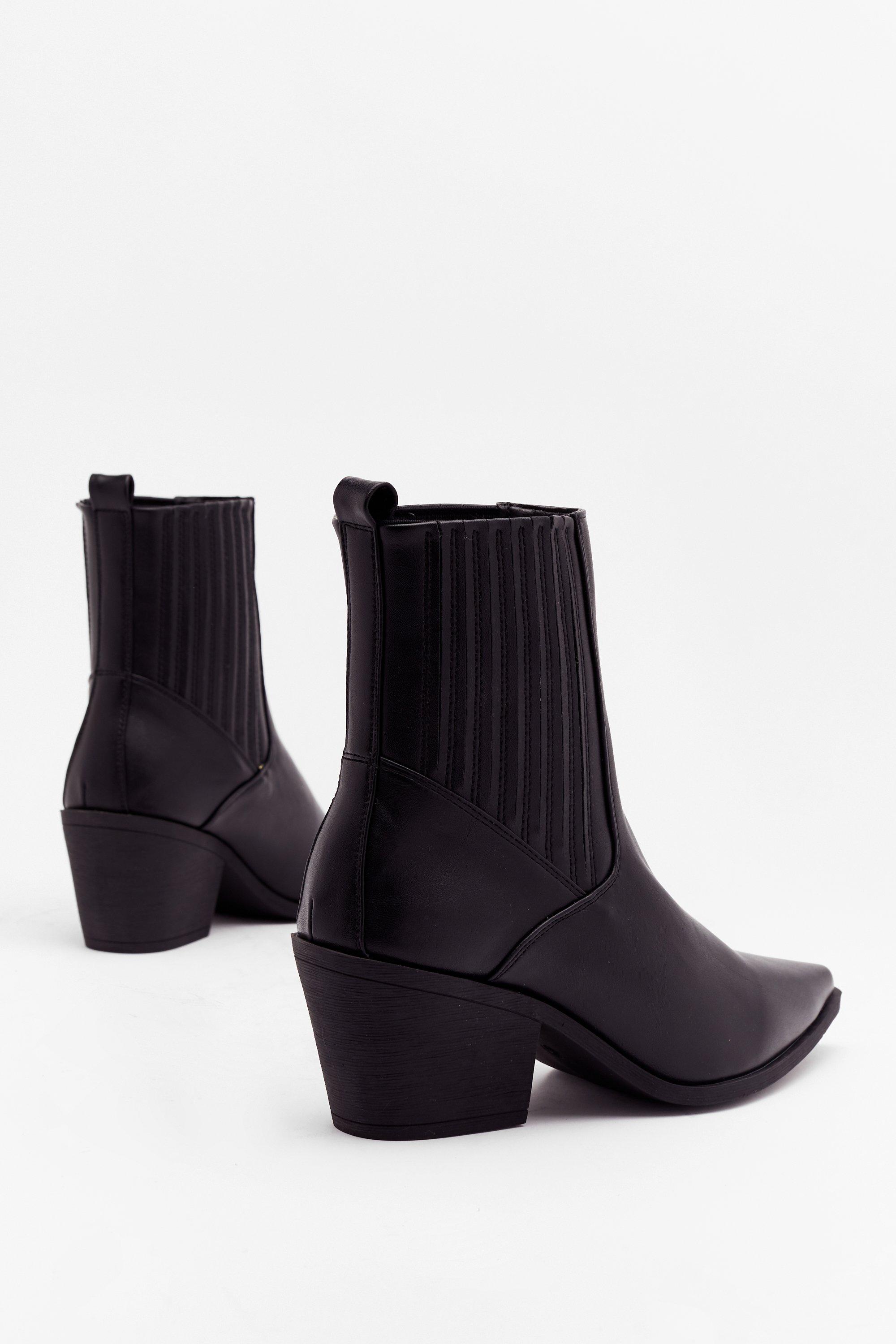 Blank ankle boots hotsell