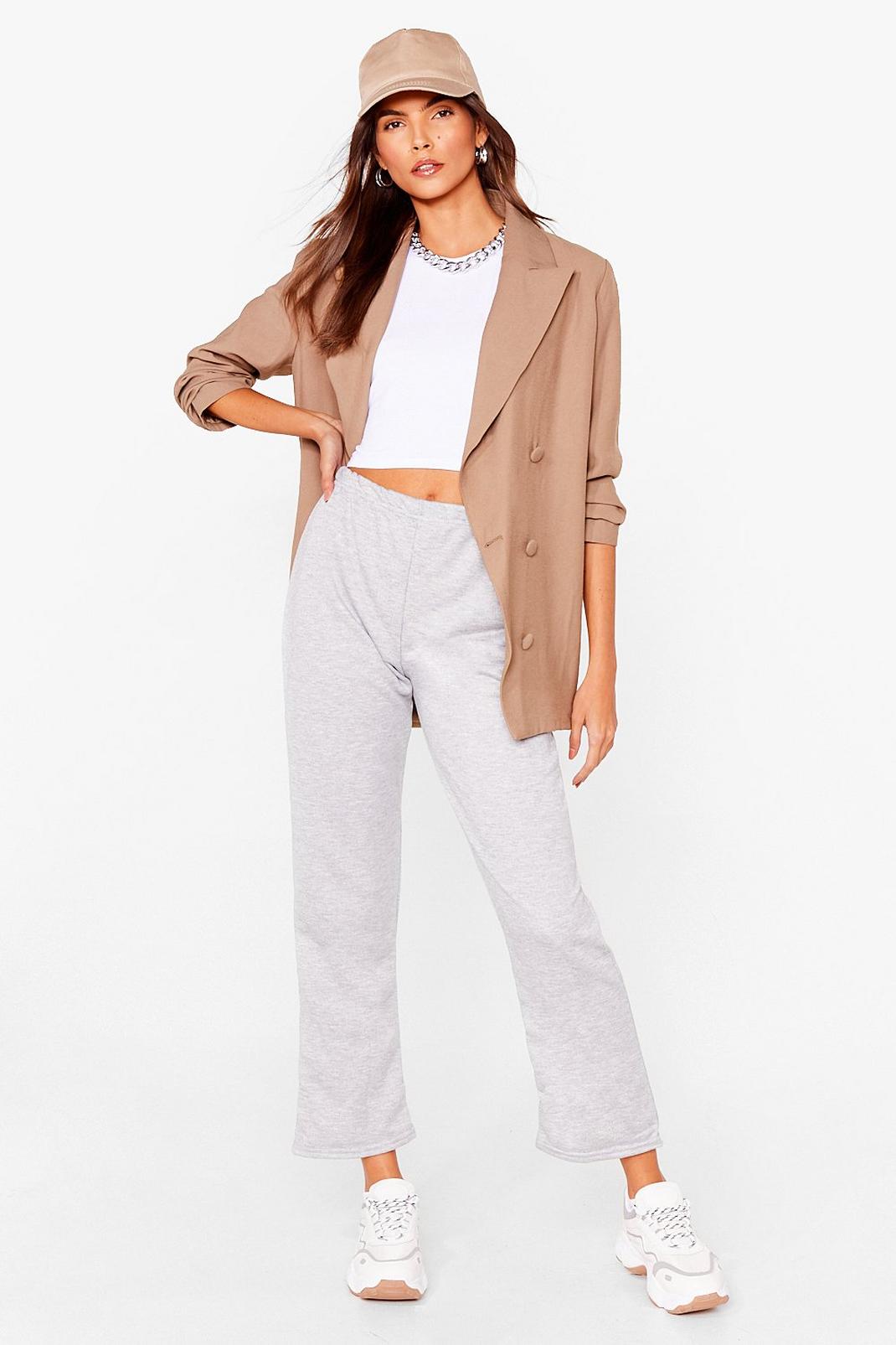 nasty gal jogger set