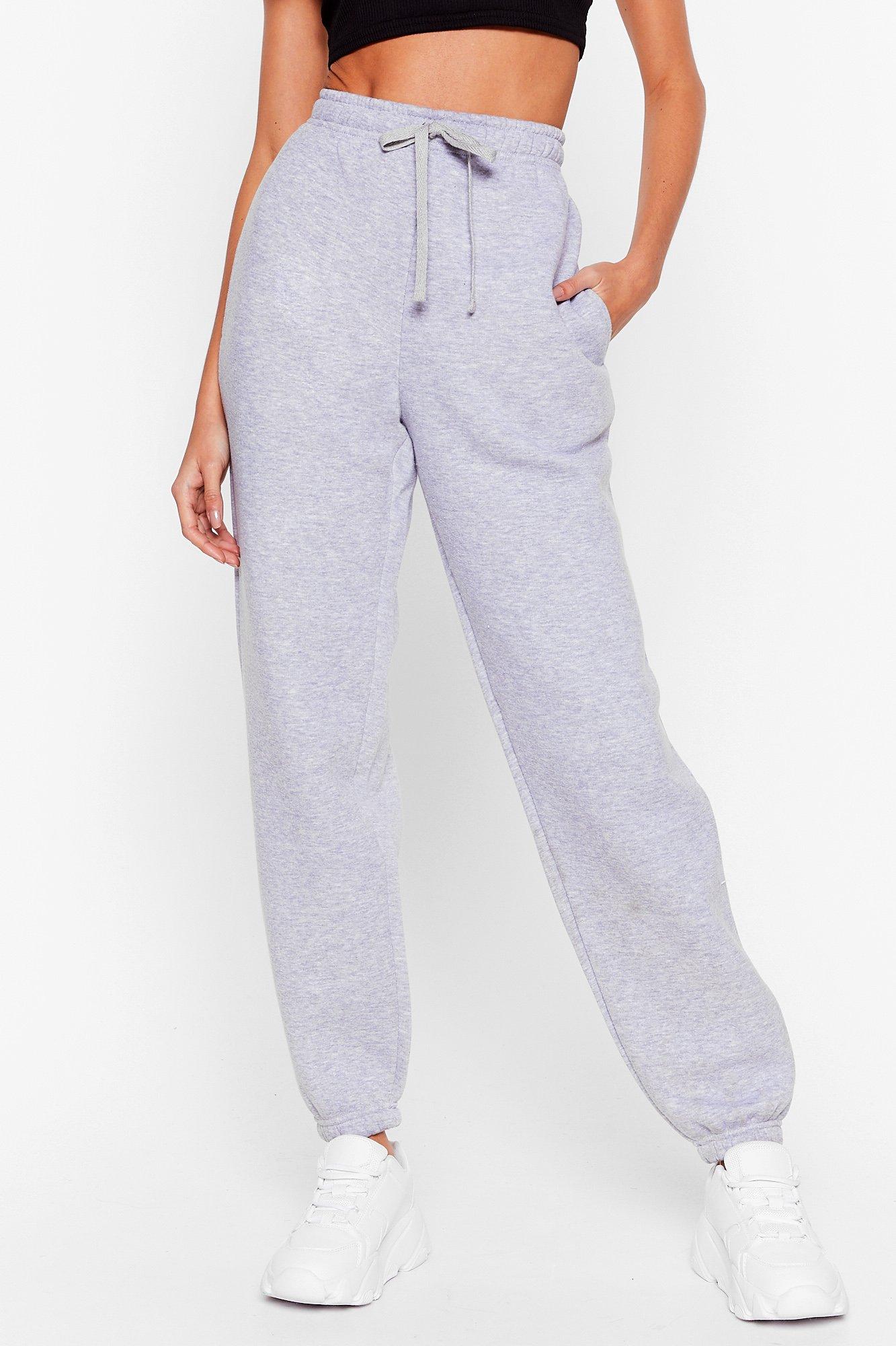 nasty gal grey joggers