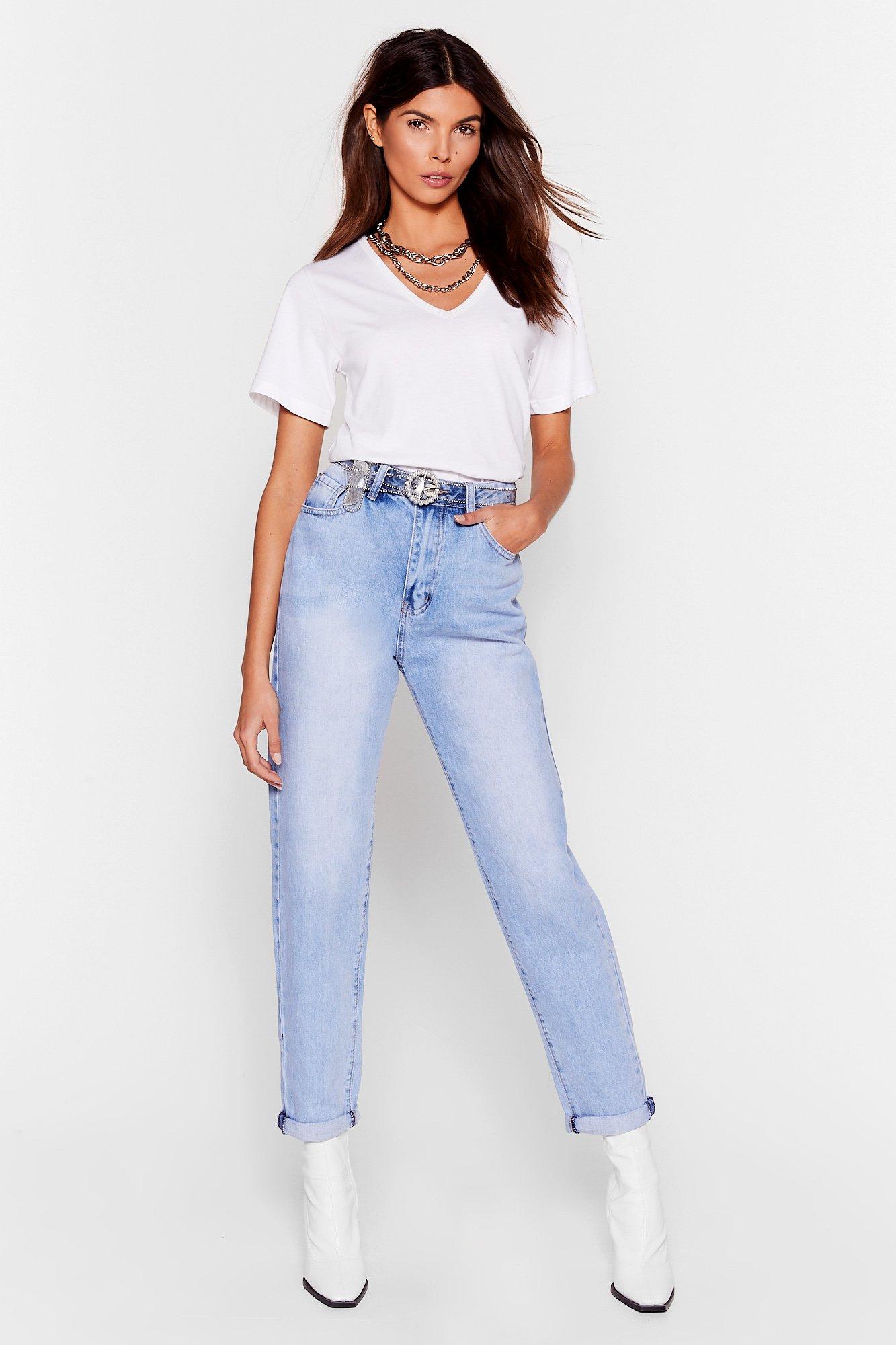 petite mom jeans sale