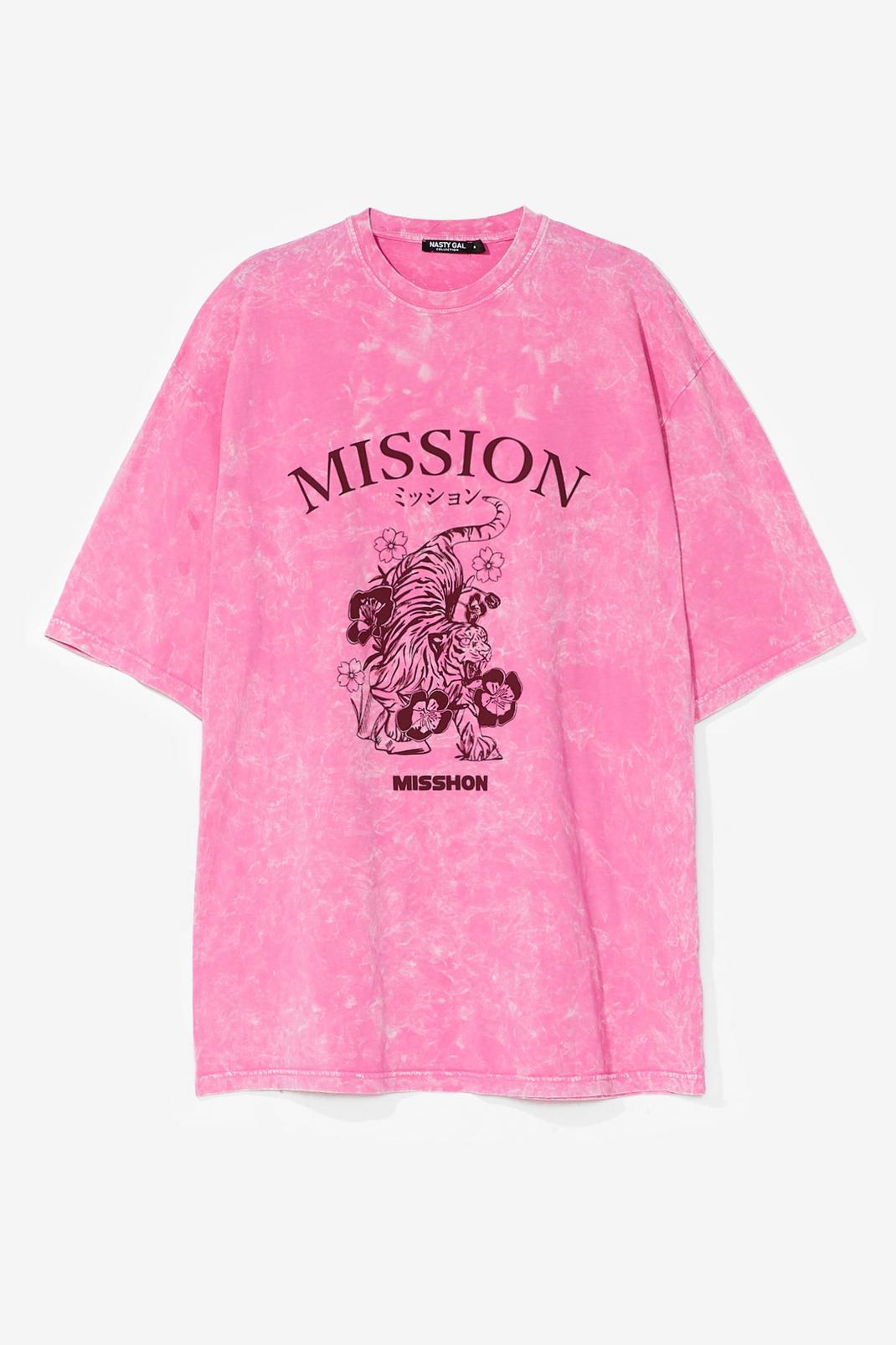 Woman On a Mission Graphic Tee Dress image number 1