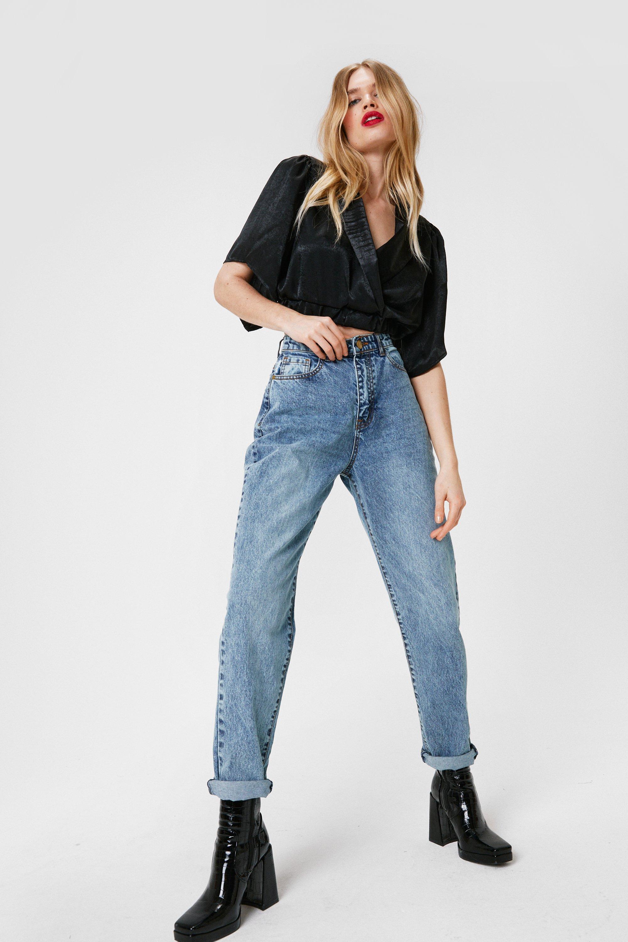 mom straight relaxed jeans