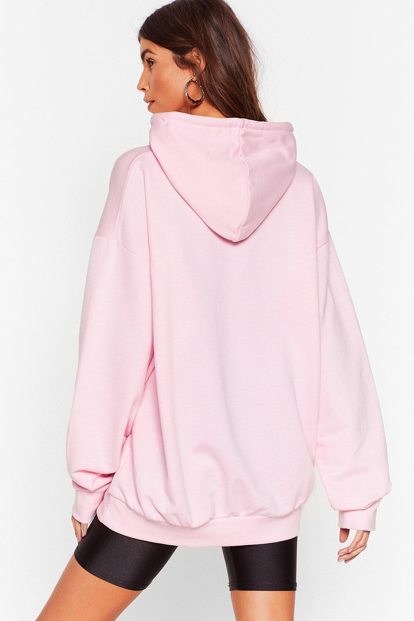 Nasty gal best sale oversized hoodie