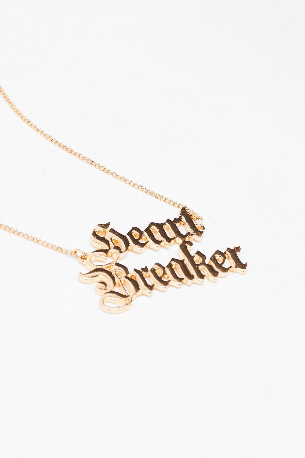 128 Heartbreaker Pendant Necklace image number 2