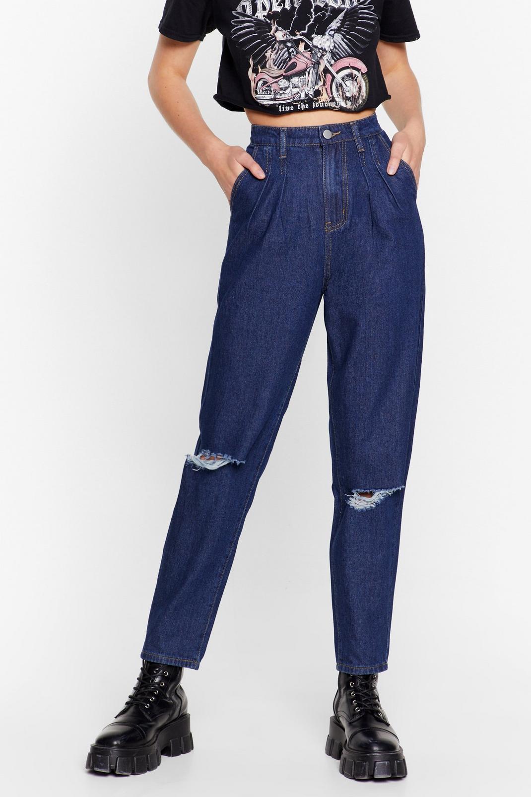 Wash Love Got to Do With It Tapered Jeans image number 1